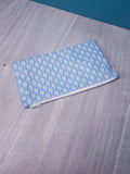 Trousse plate épis bleus
