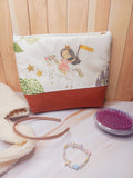 Trousse de toilette chevalier fille