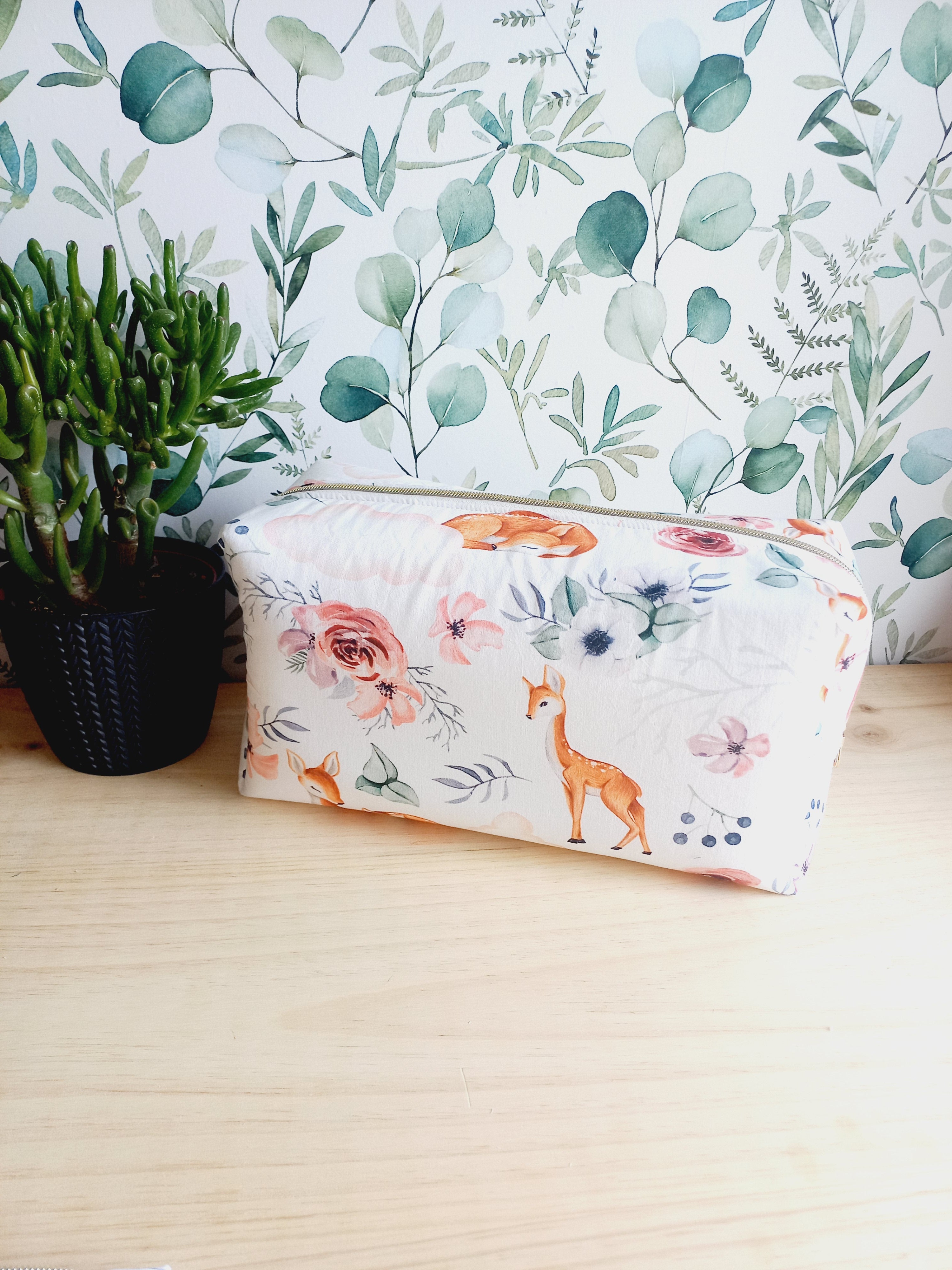 Trousse de toilette biche