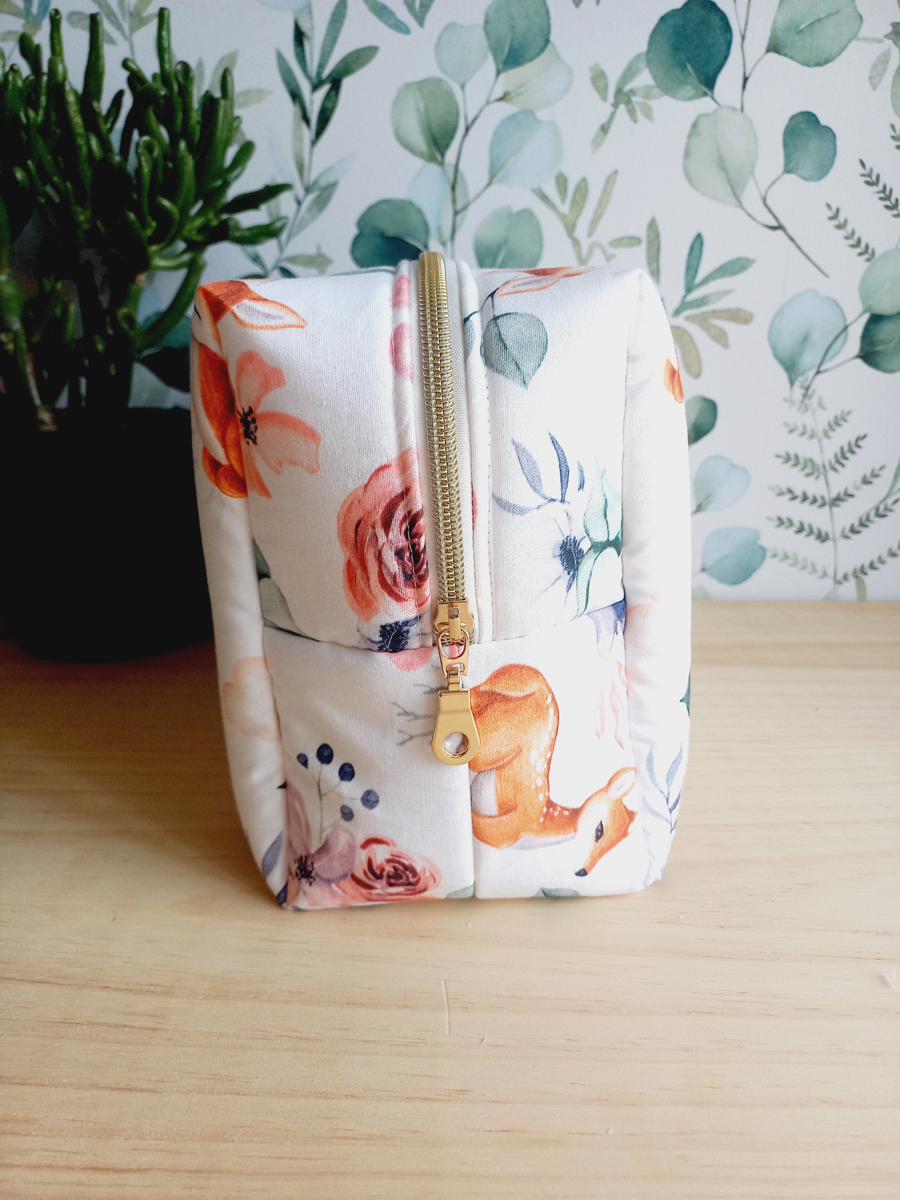 Trousse de toilette biche