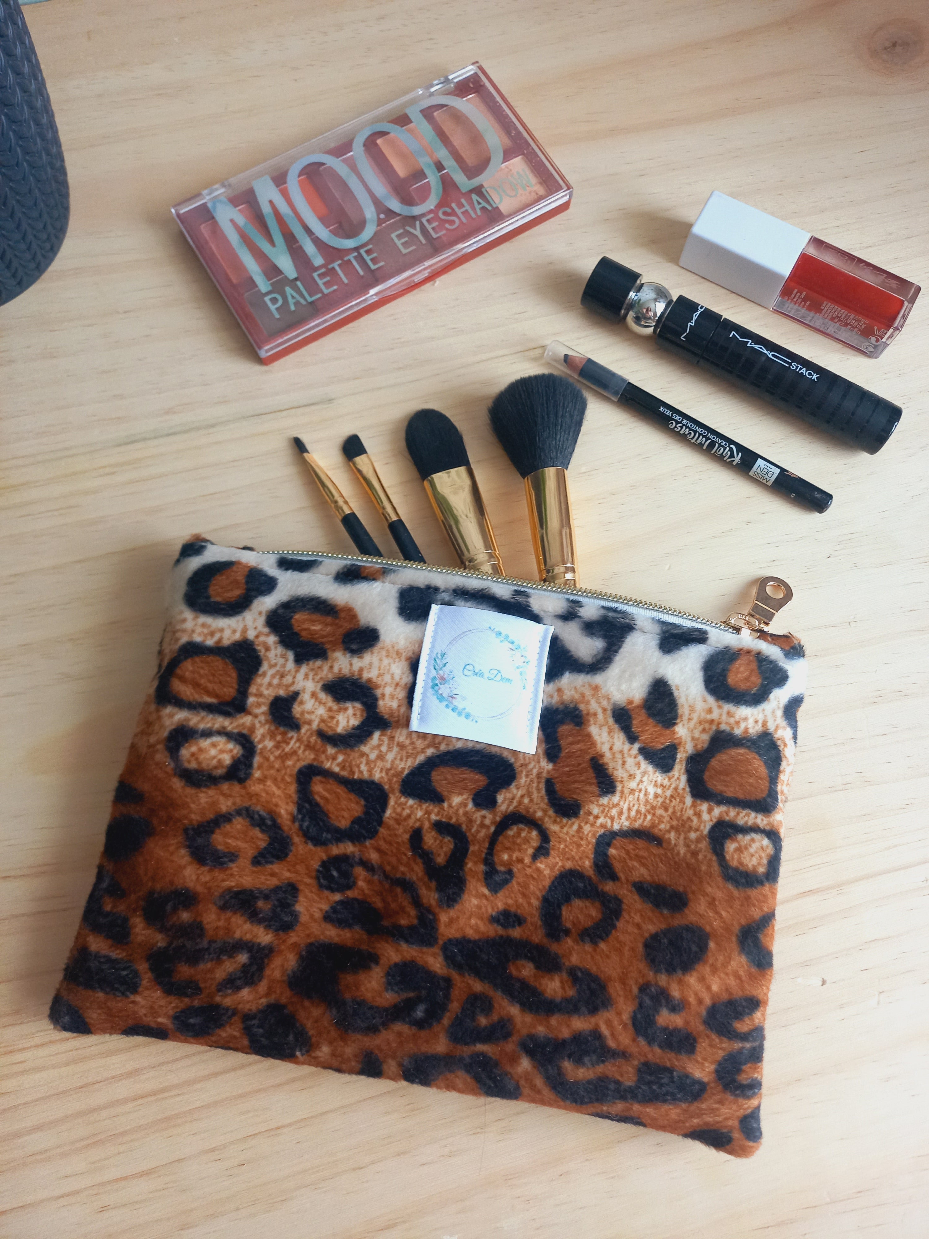Pochette à maquillage personnalisée