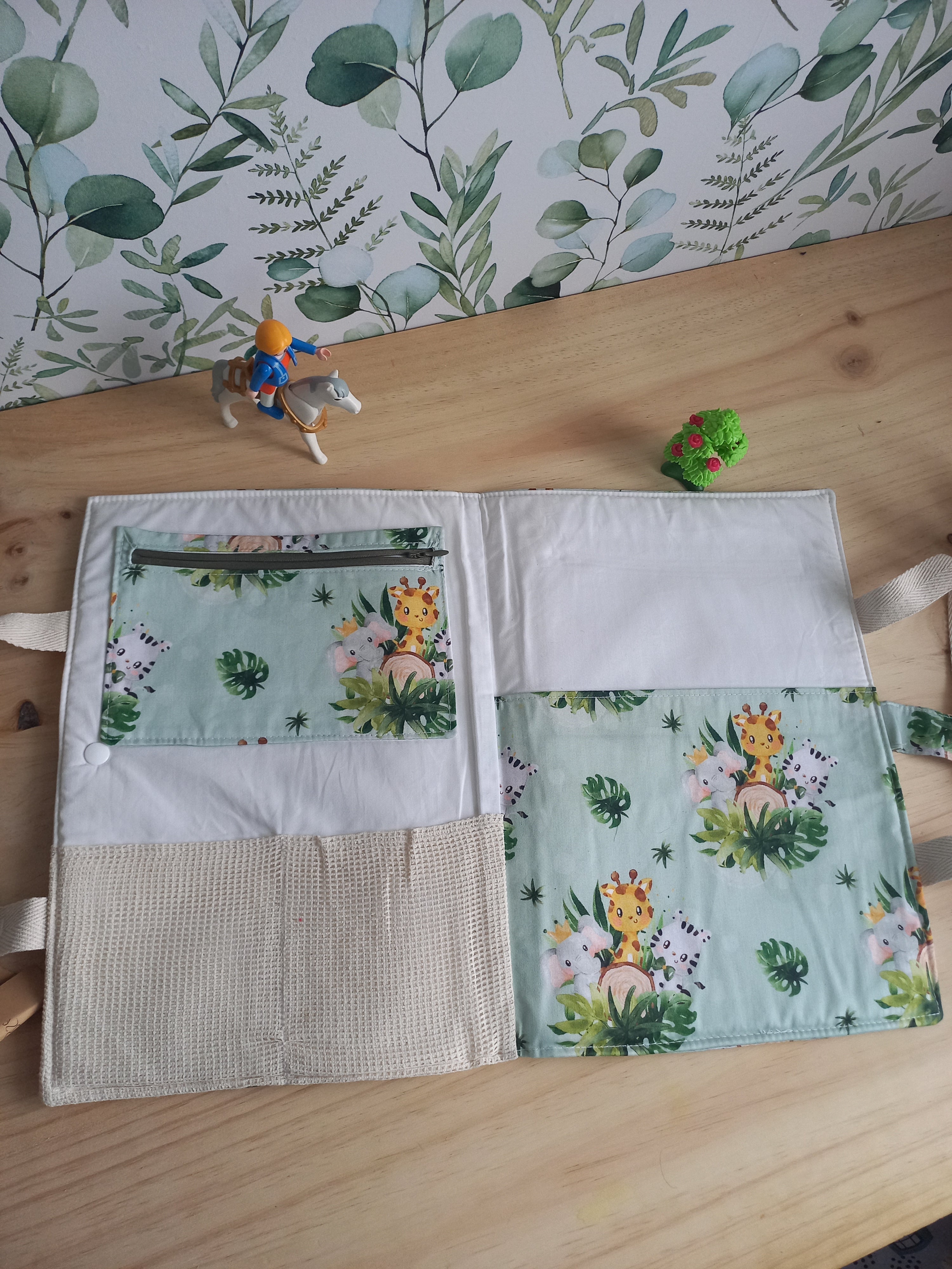 3 Pochettes d'artiste