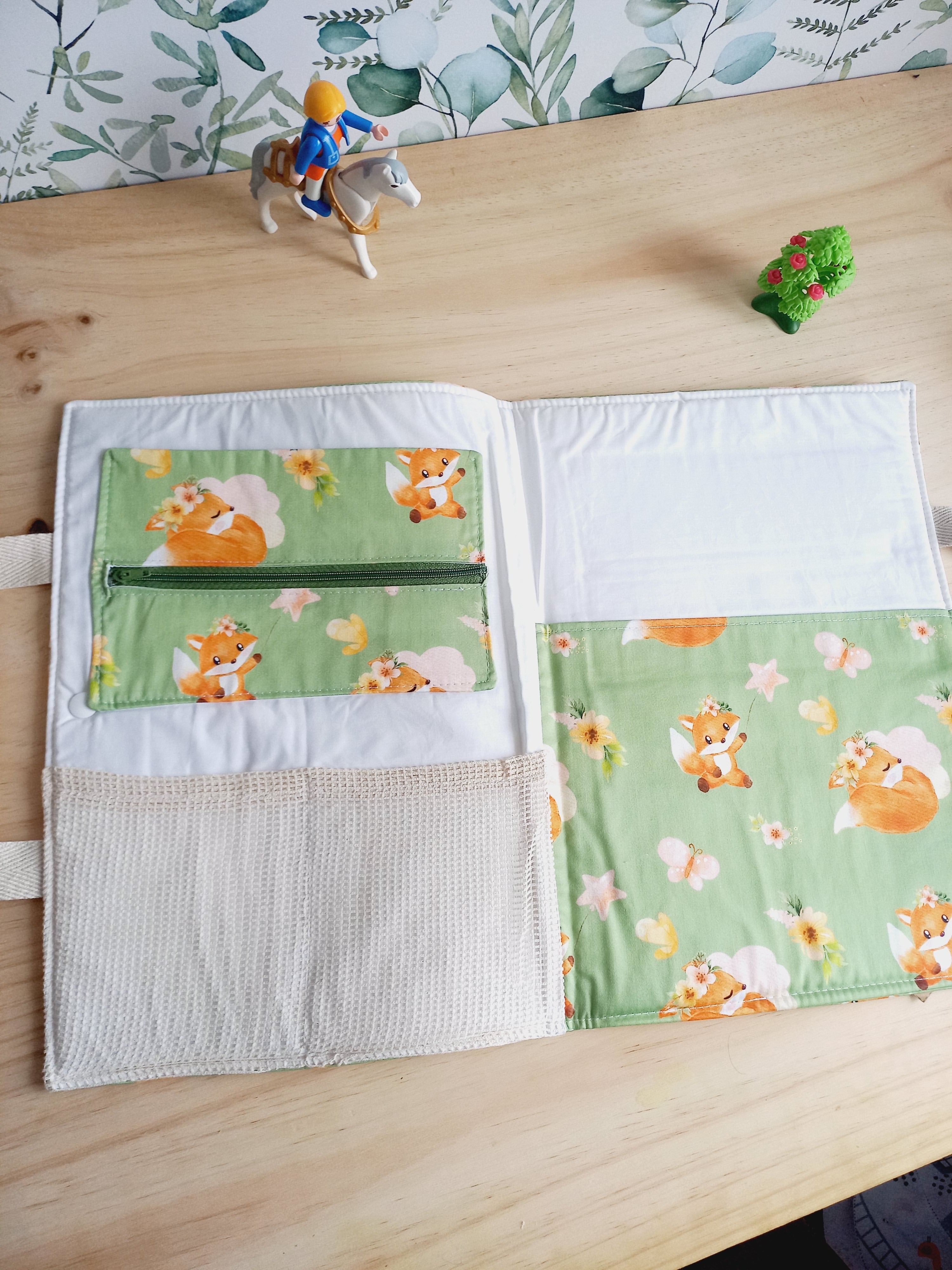 3 Pochettes d'artiste