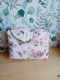 Pochette a langer nomade papillons