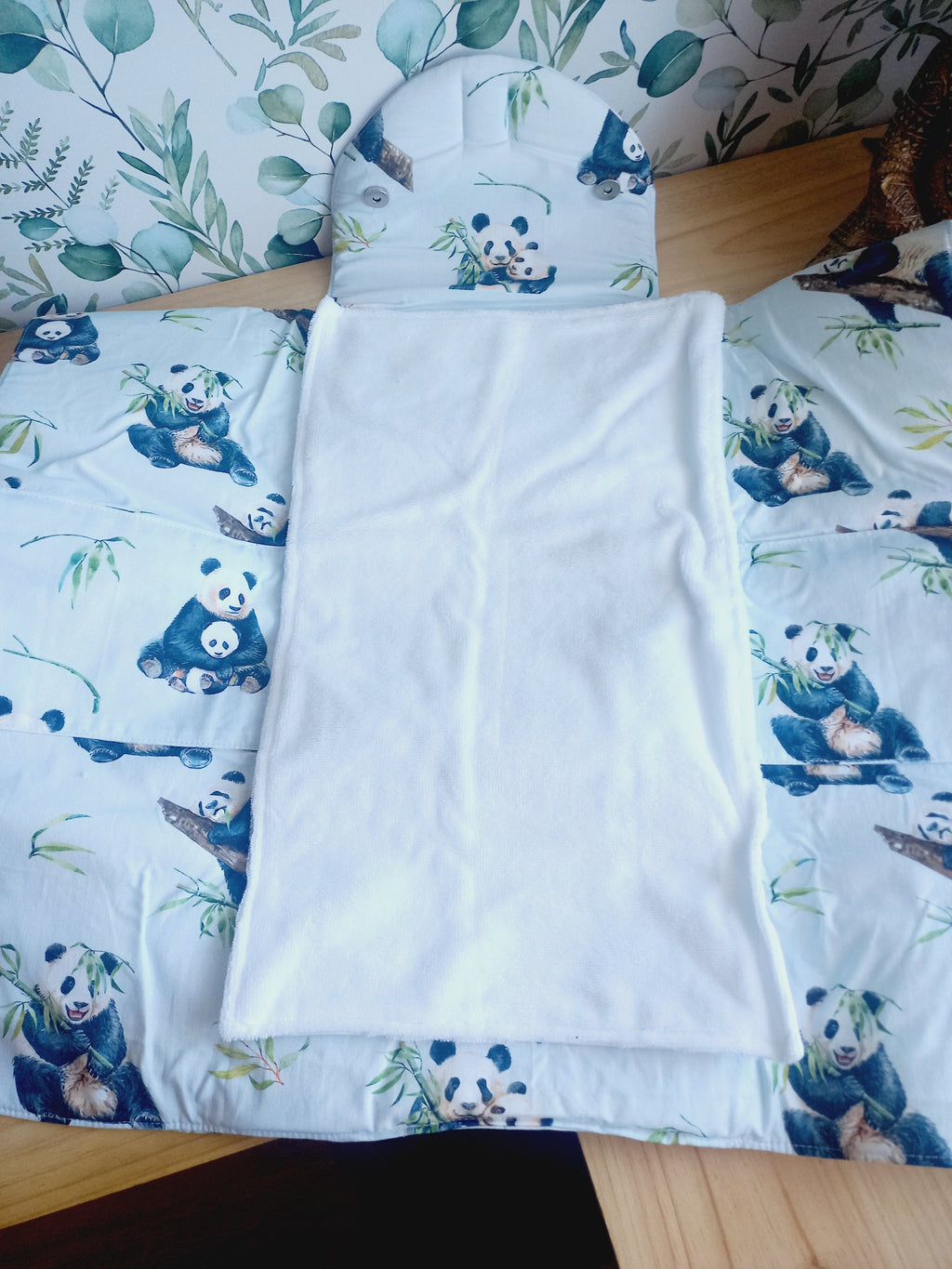 Pochette a langer nomade panda