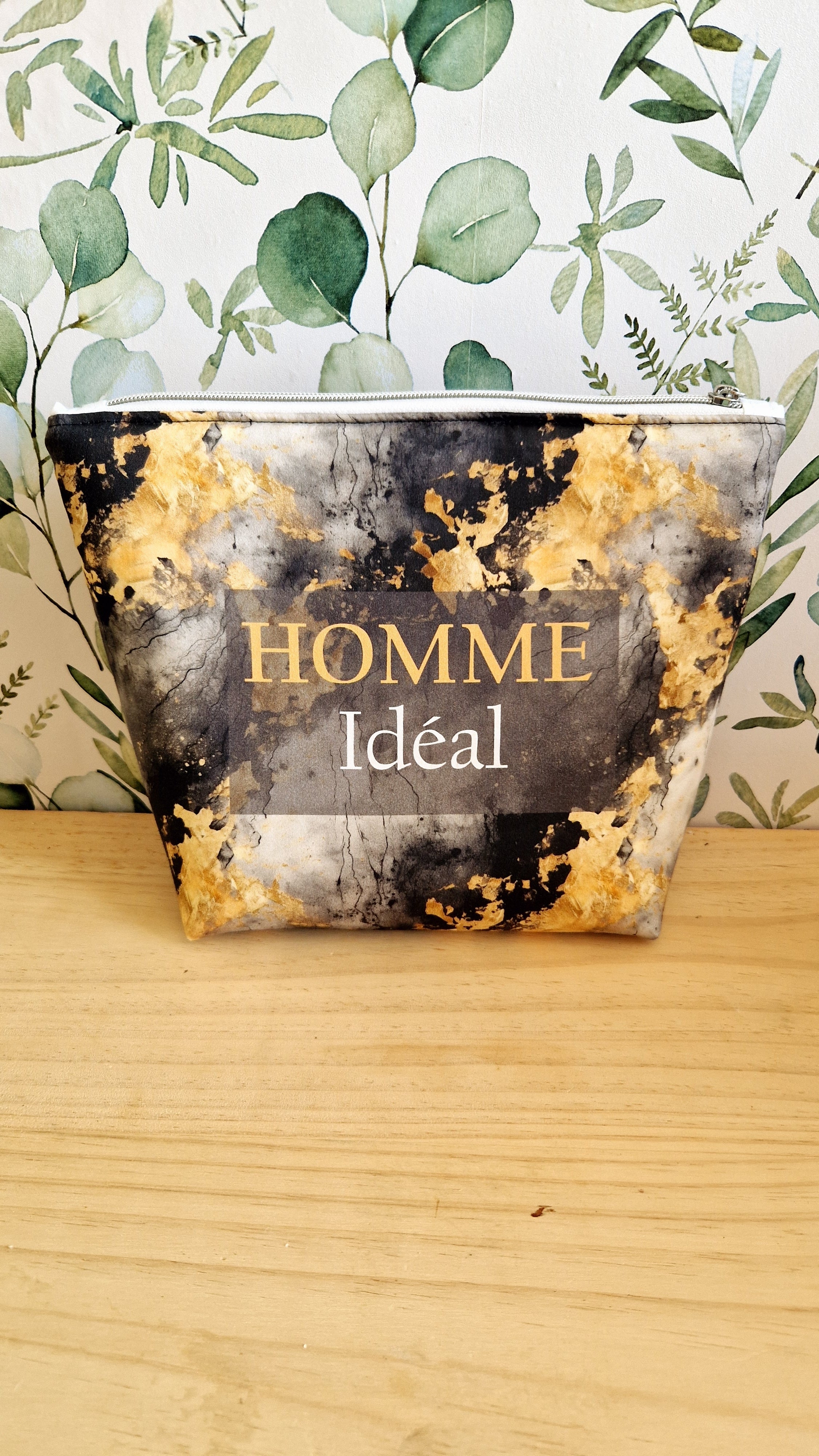 Trousse de toilette homme idéal