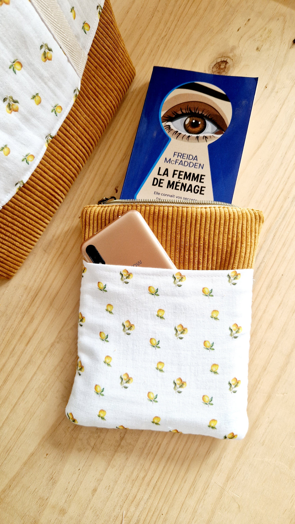 Housses à livres Zippées avec poche personnalisée