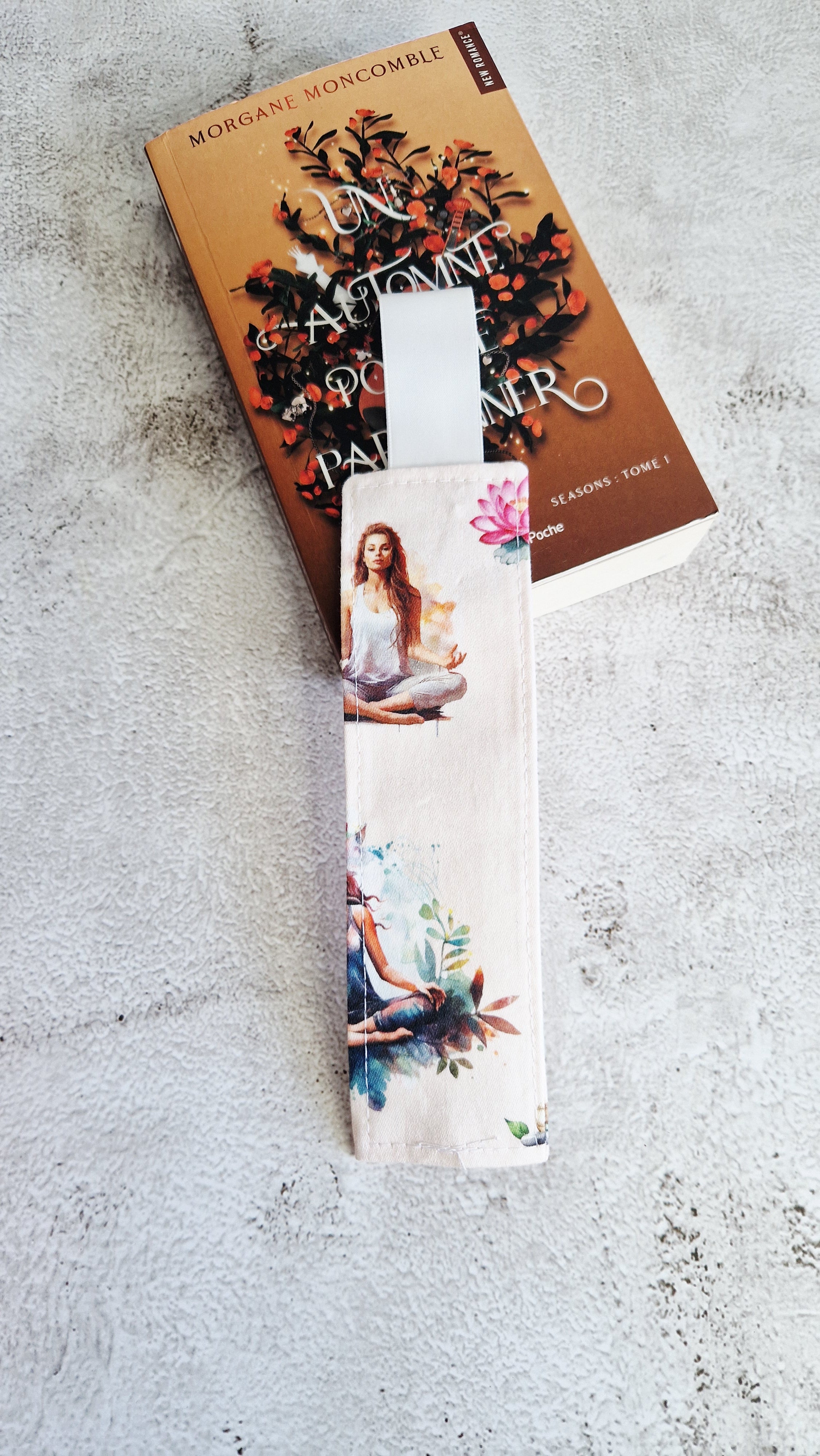 Marque page personnalisé