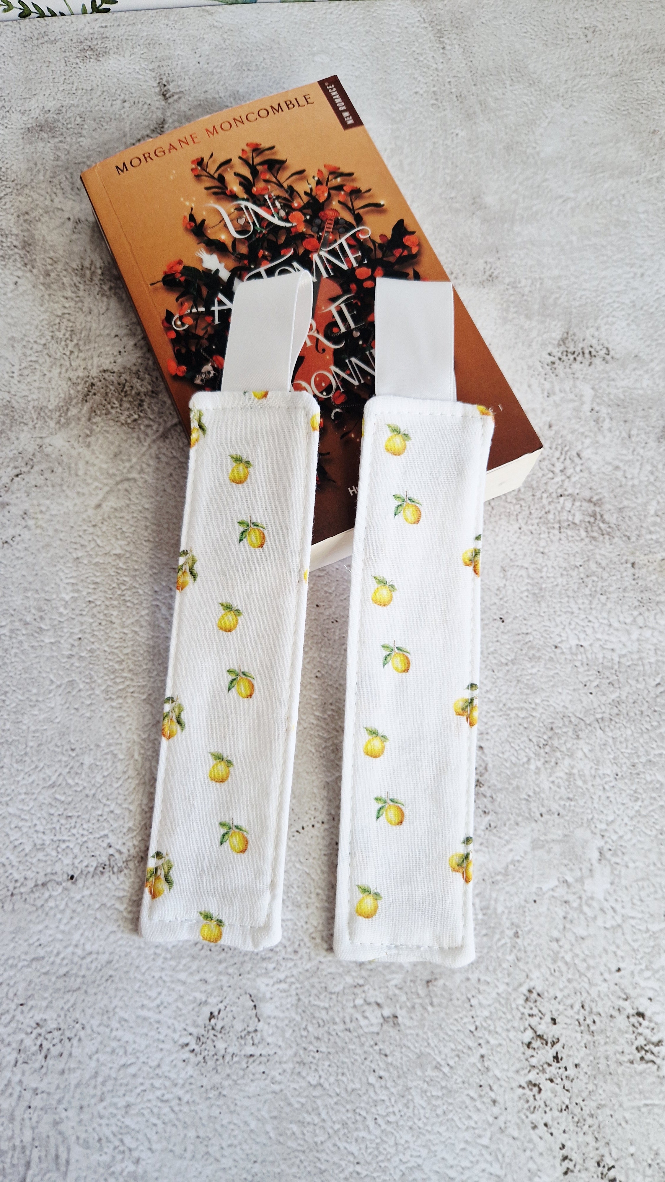 Marque page personnalisé