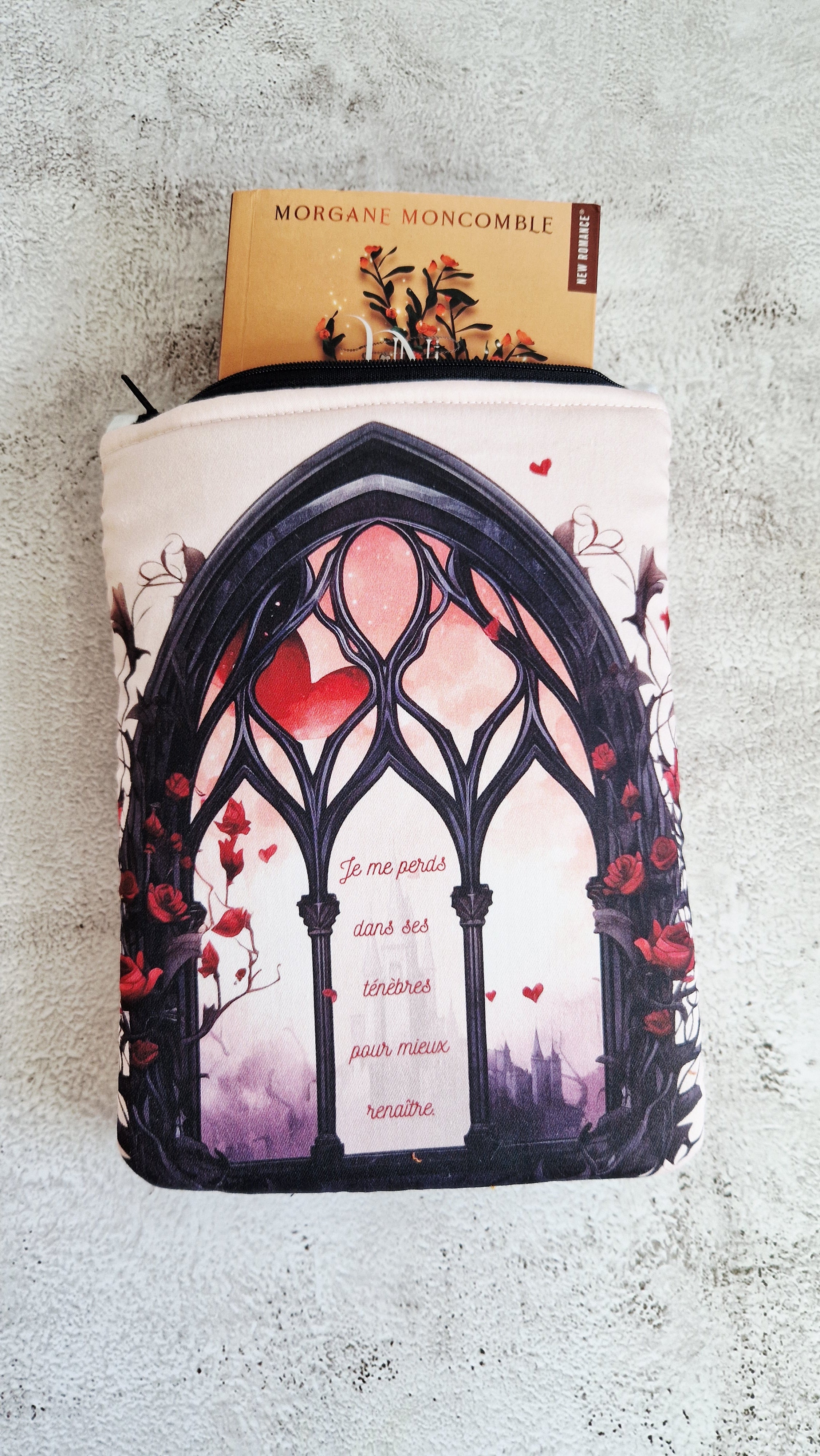 Housses à livres zippées designer au choix