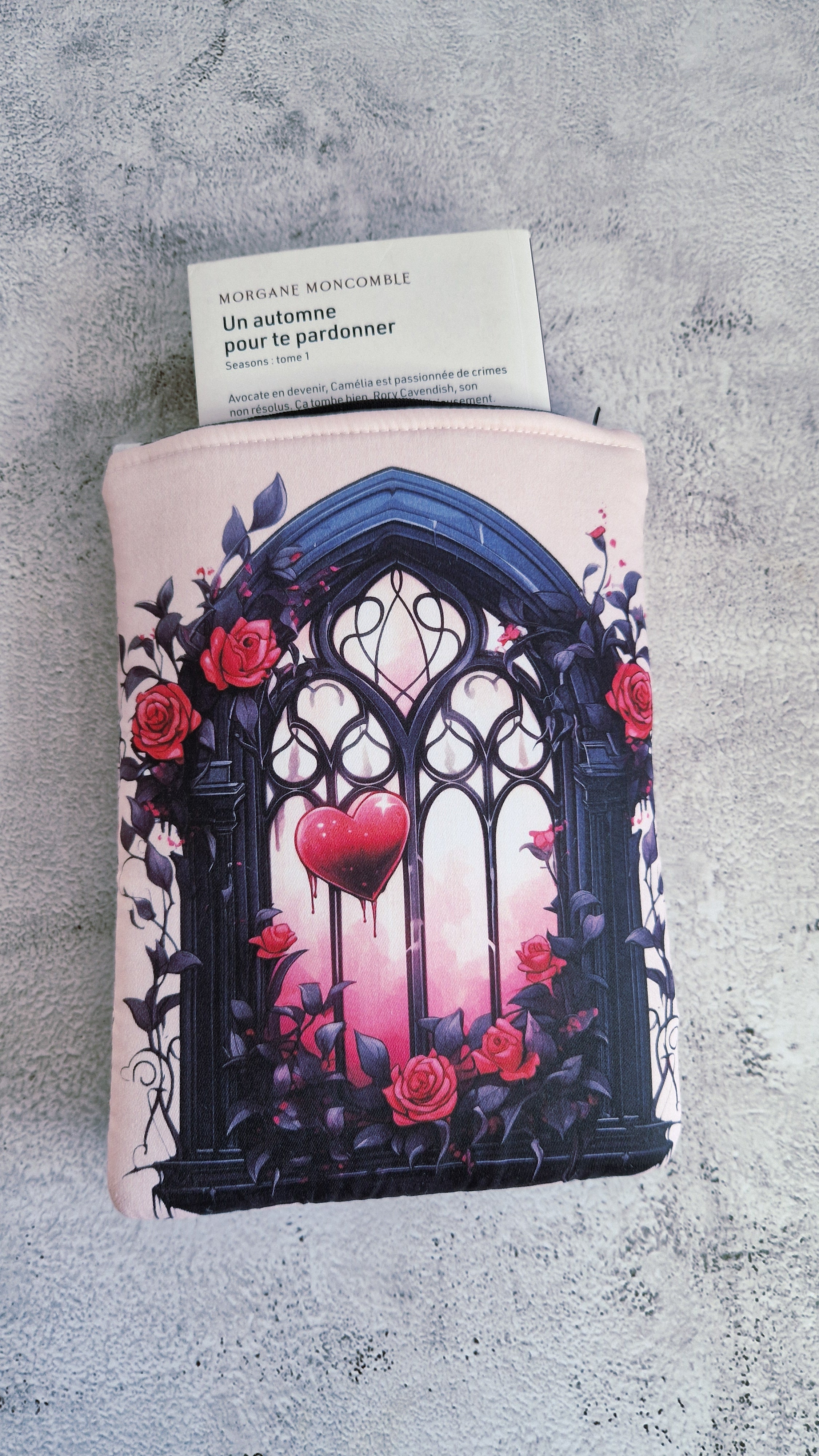 Housses à livres zippées designer au choix