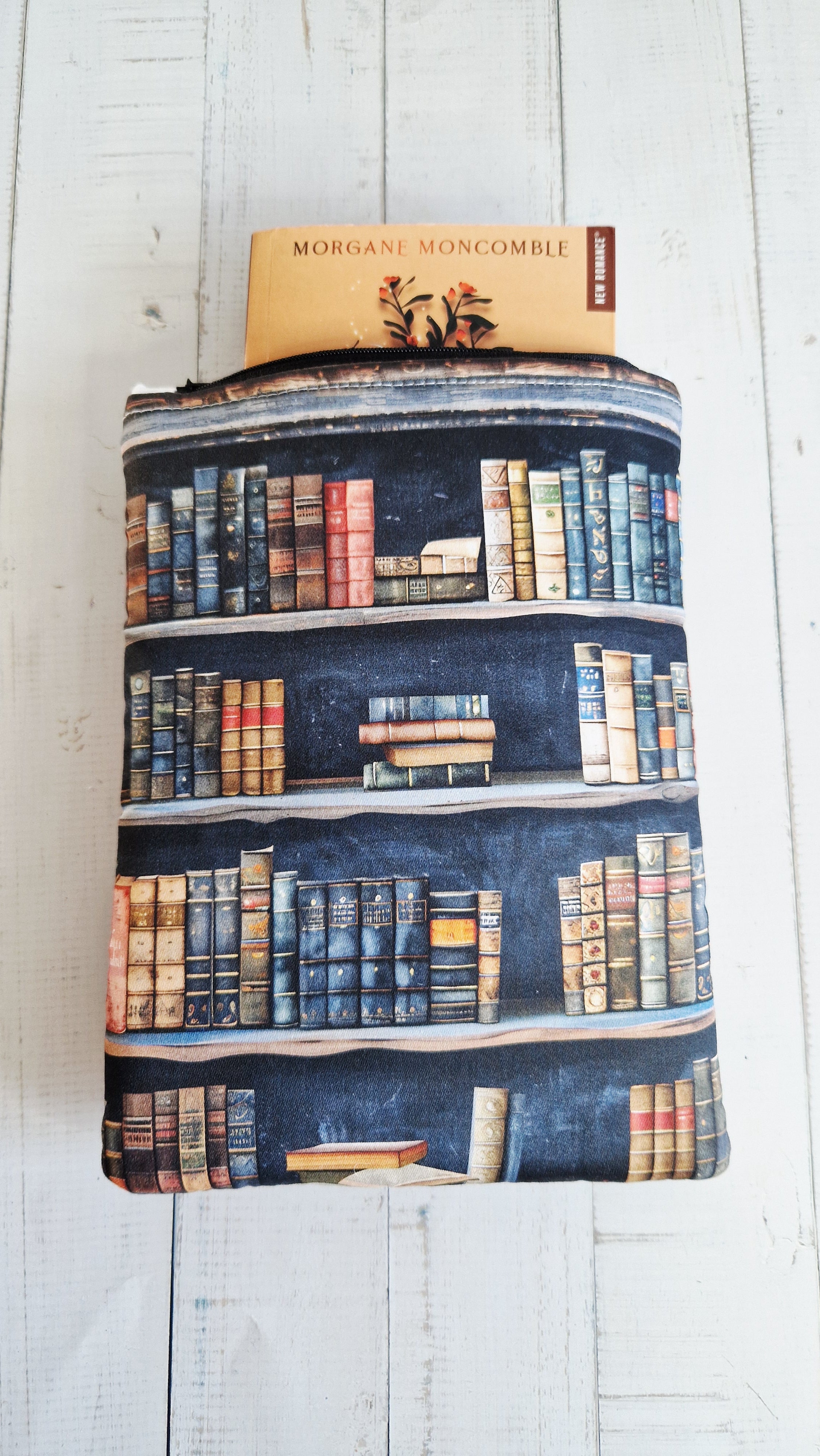 Housses à livres zippées designer au choix