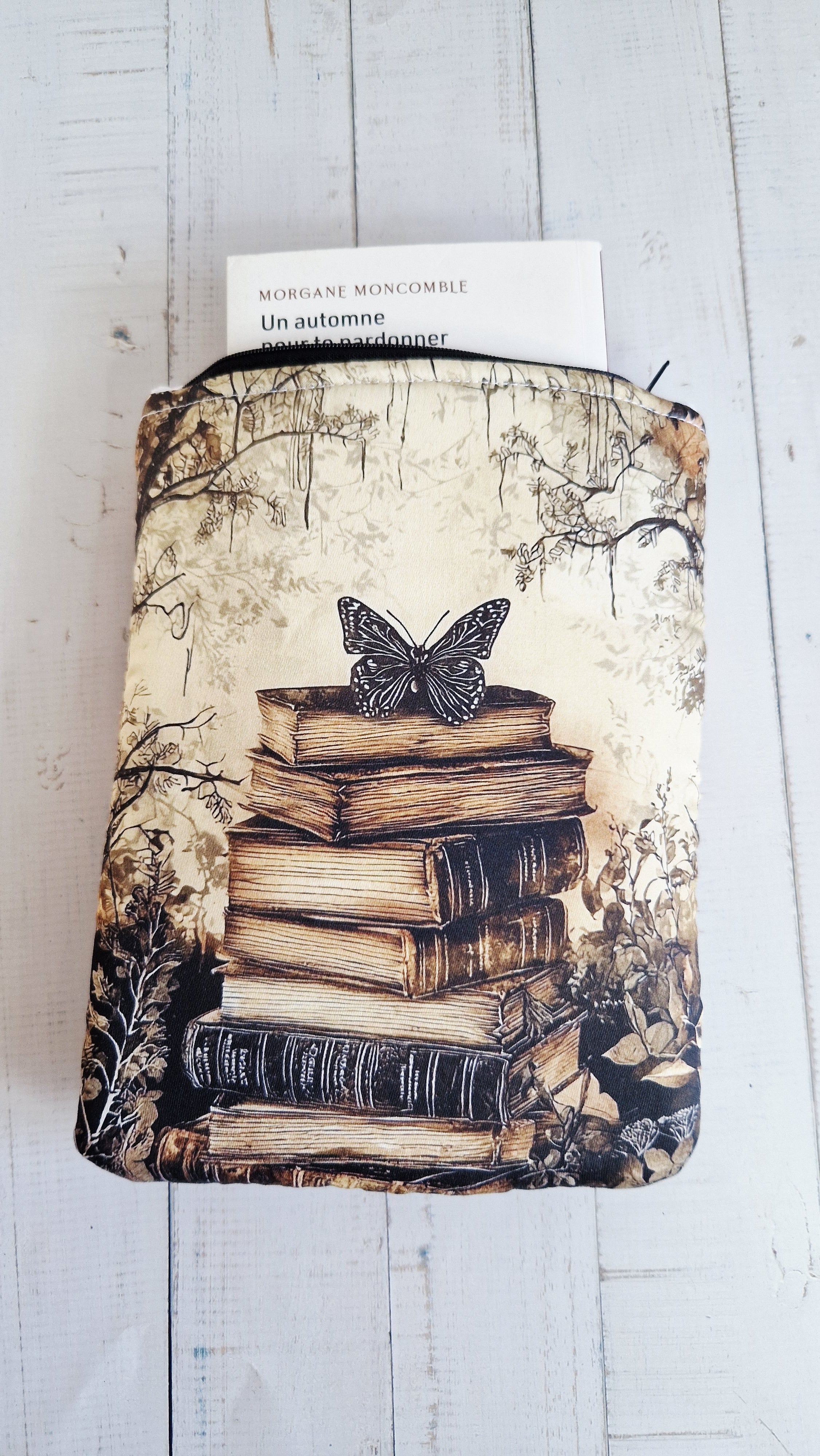 Housse à livre sortilèges Pocket