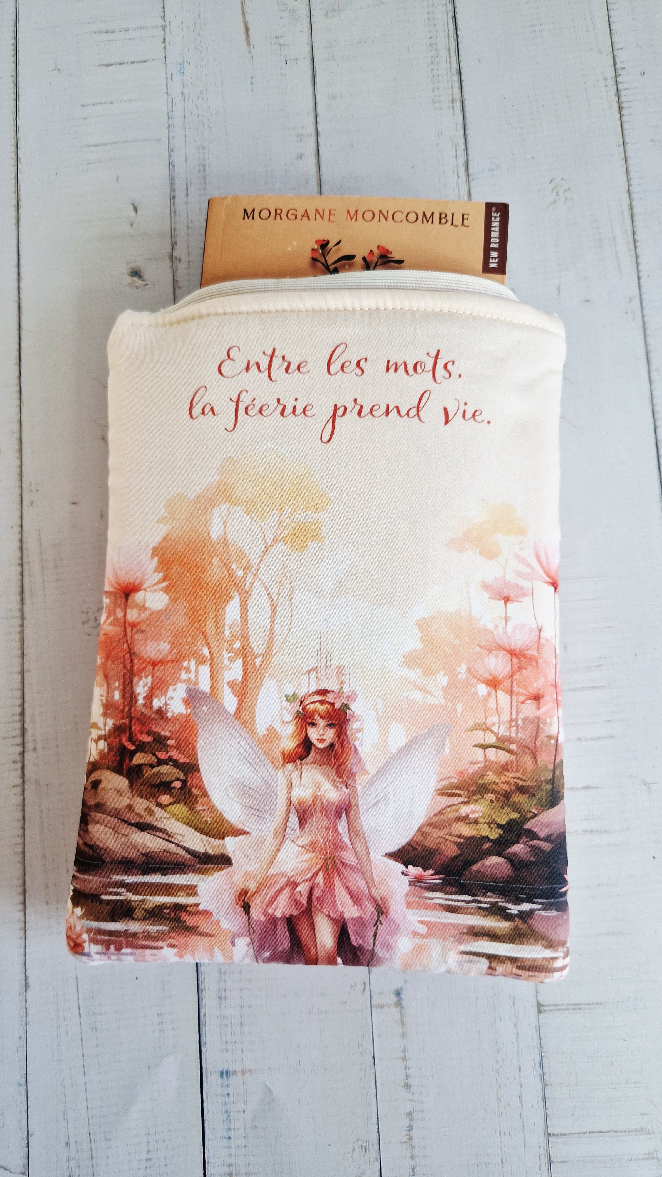 Housses à livres zippées designer au choix