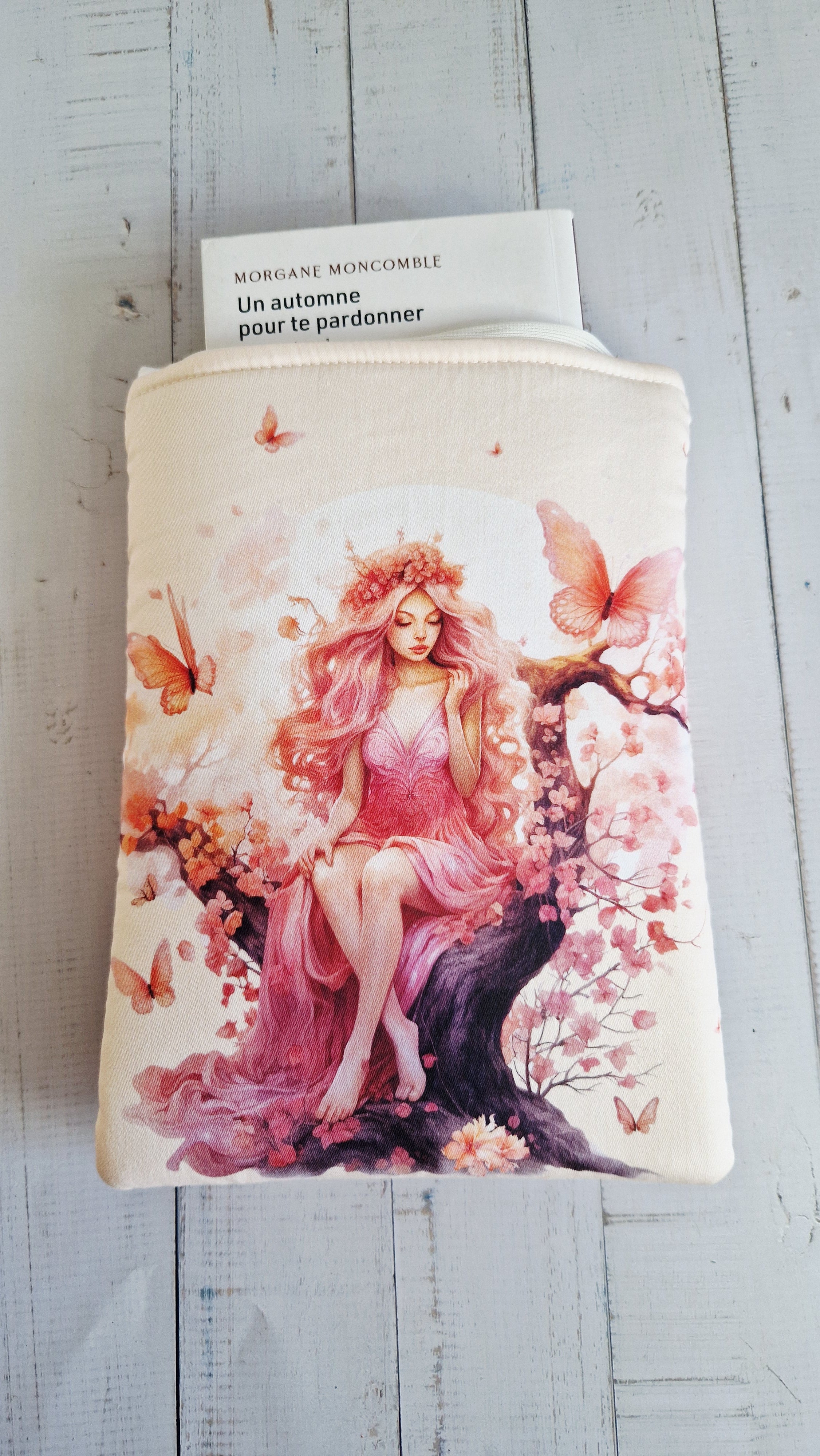 Housses à livres zippées designer au choix