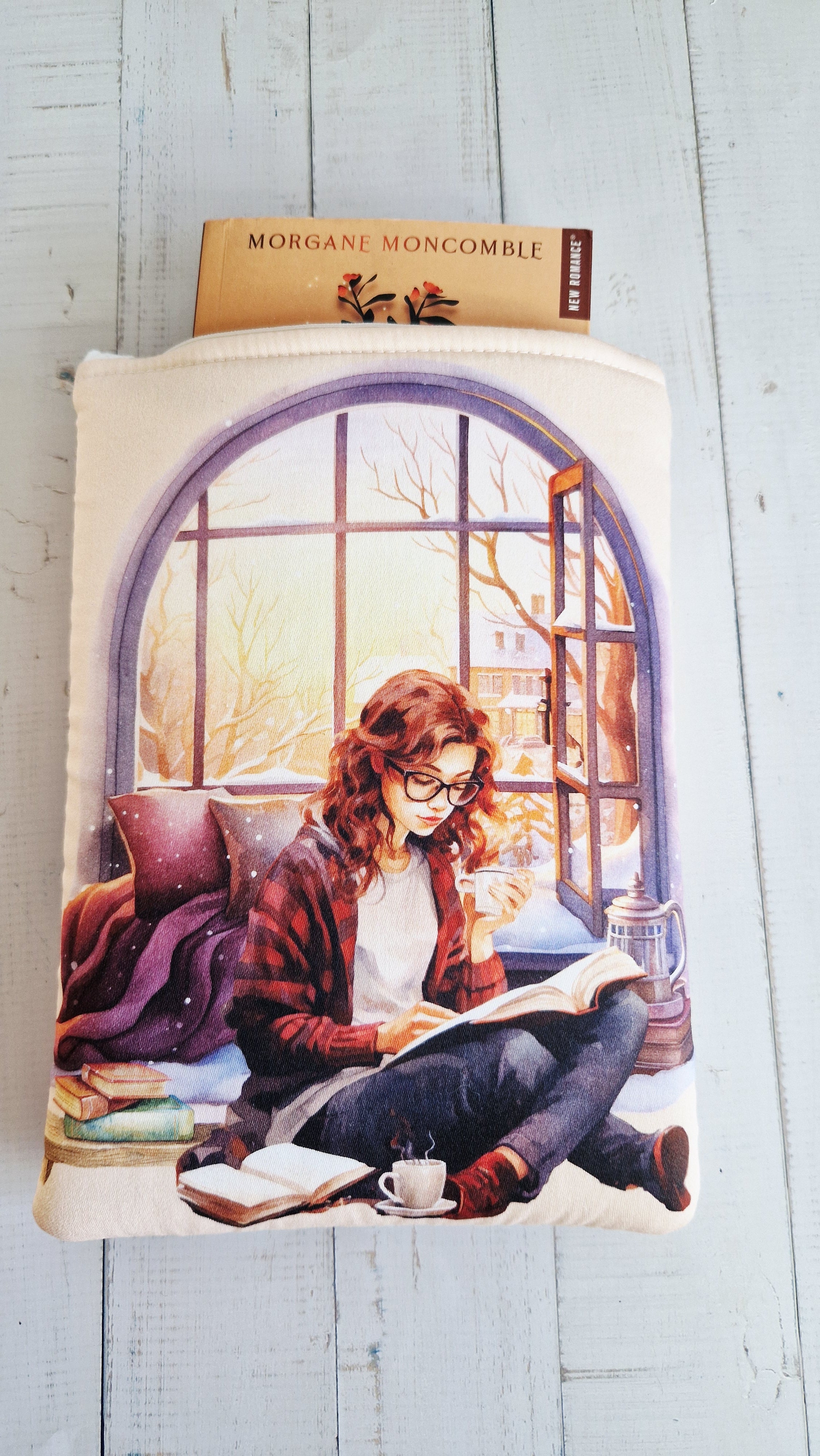 Housses à livres zippées designer au choix