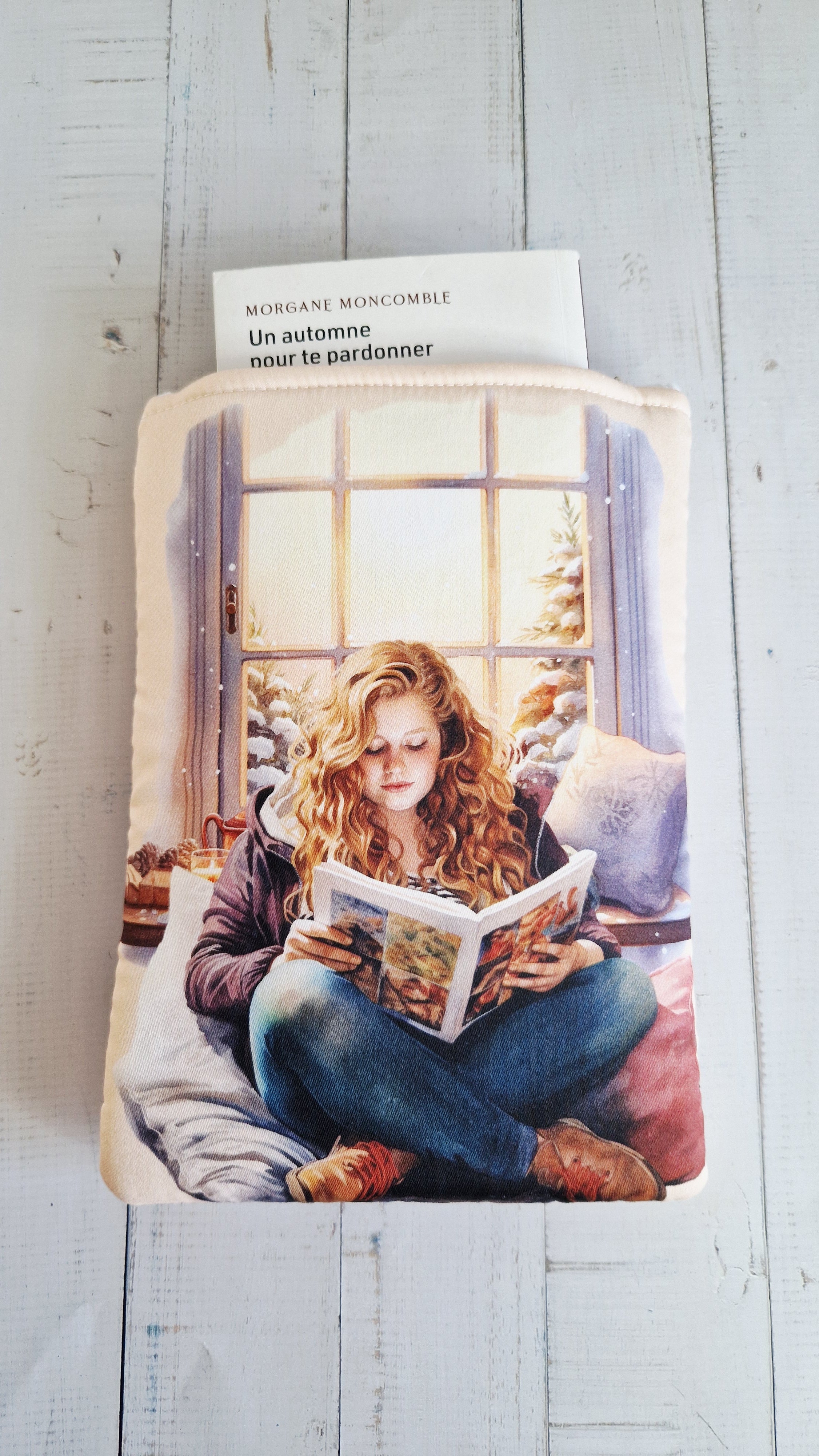 Housses à livres zippées designer au choix