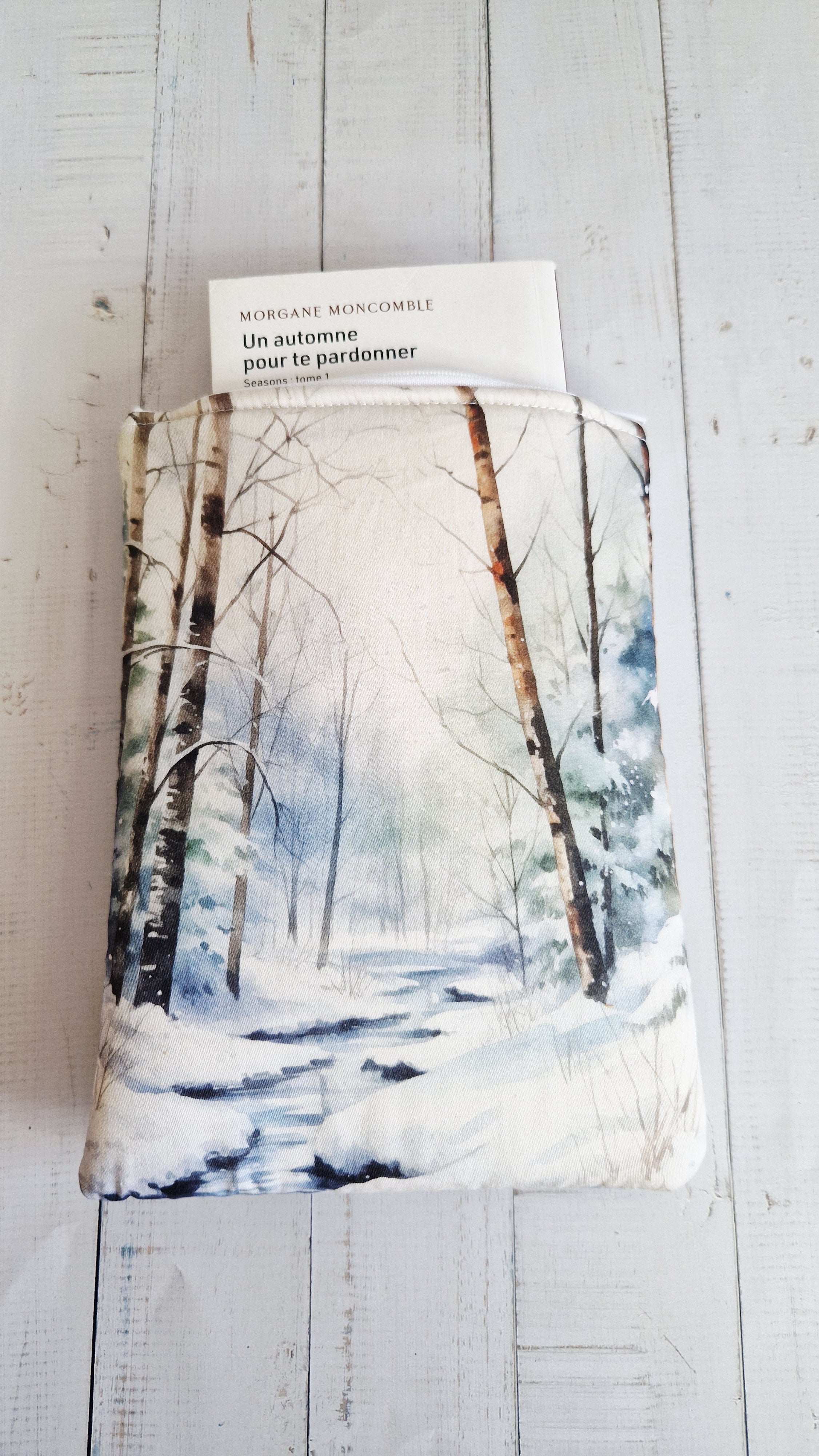 Housses à livres zippées designer au choix