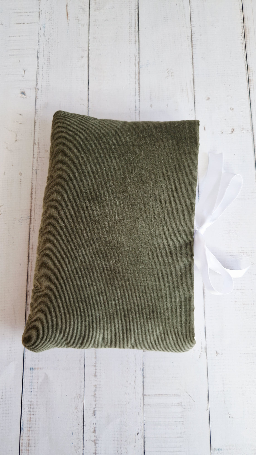 Housse à livre réversible Pocket eucalyptus