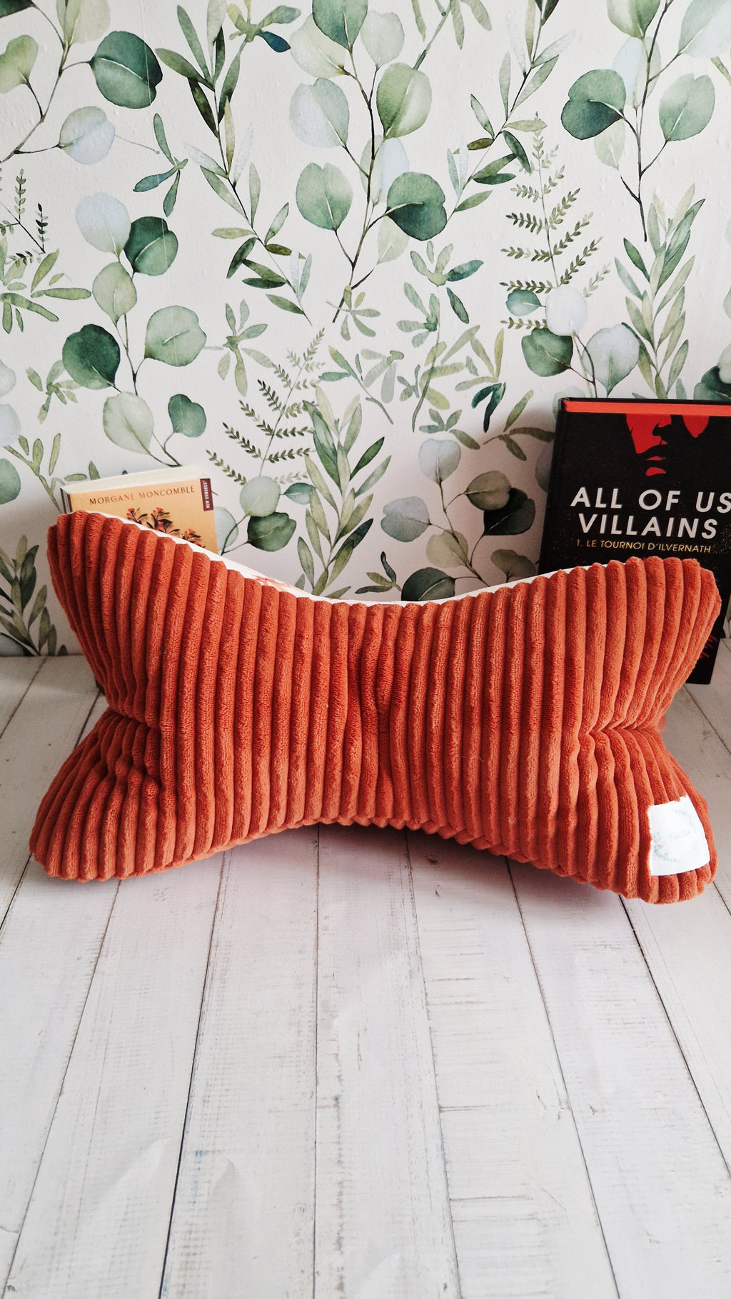 Le Coussin Soulage-Poignets – spécial lecture