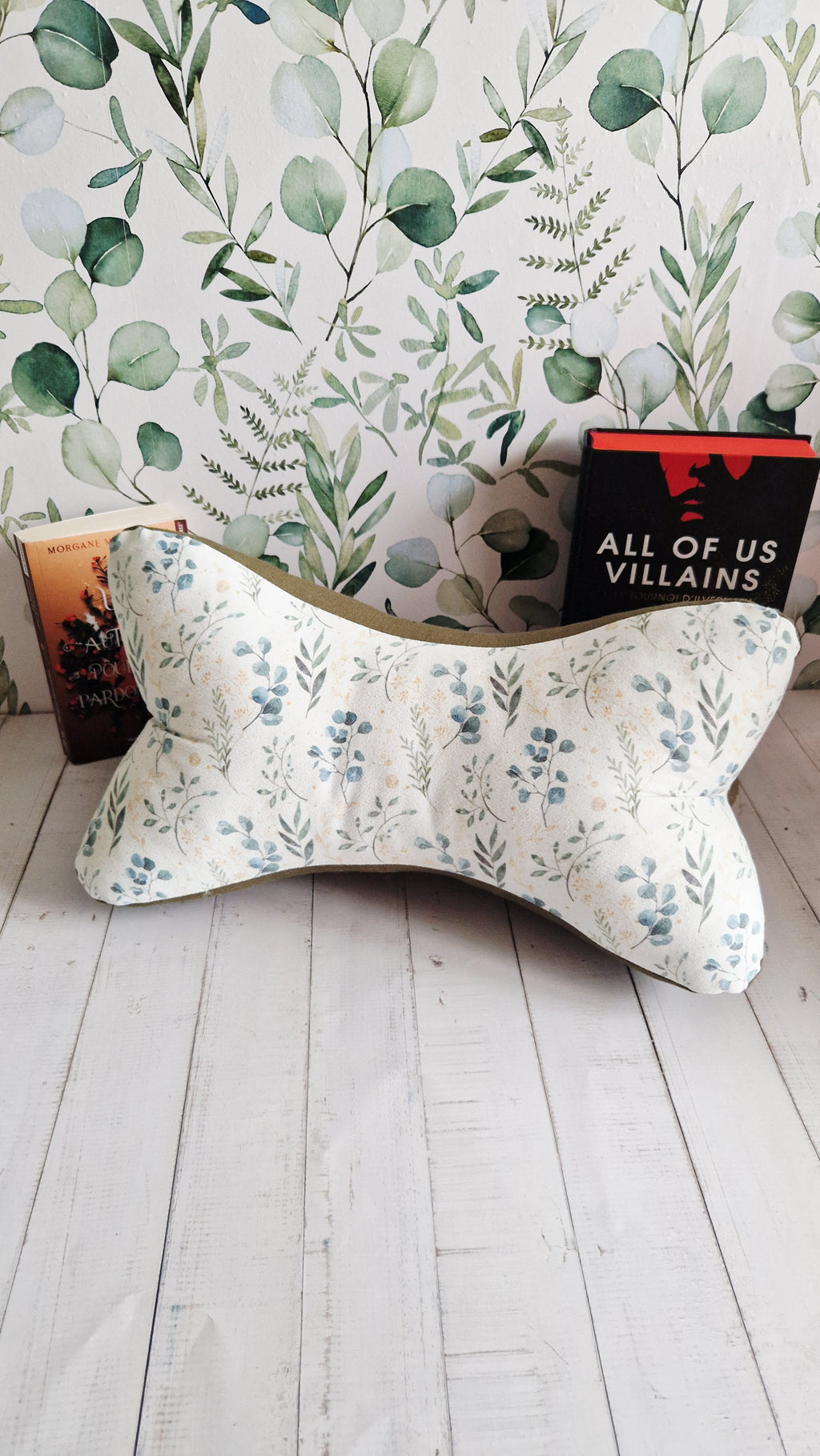 Le Coussin Soulage-Poignets – eucalyptus