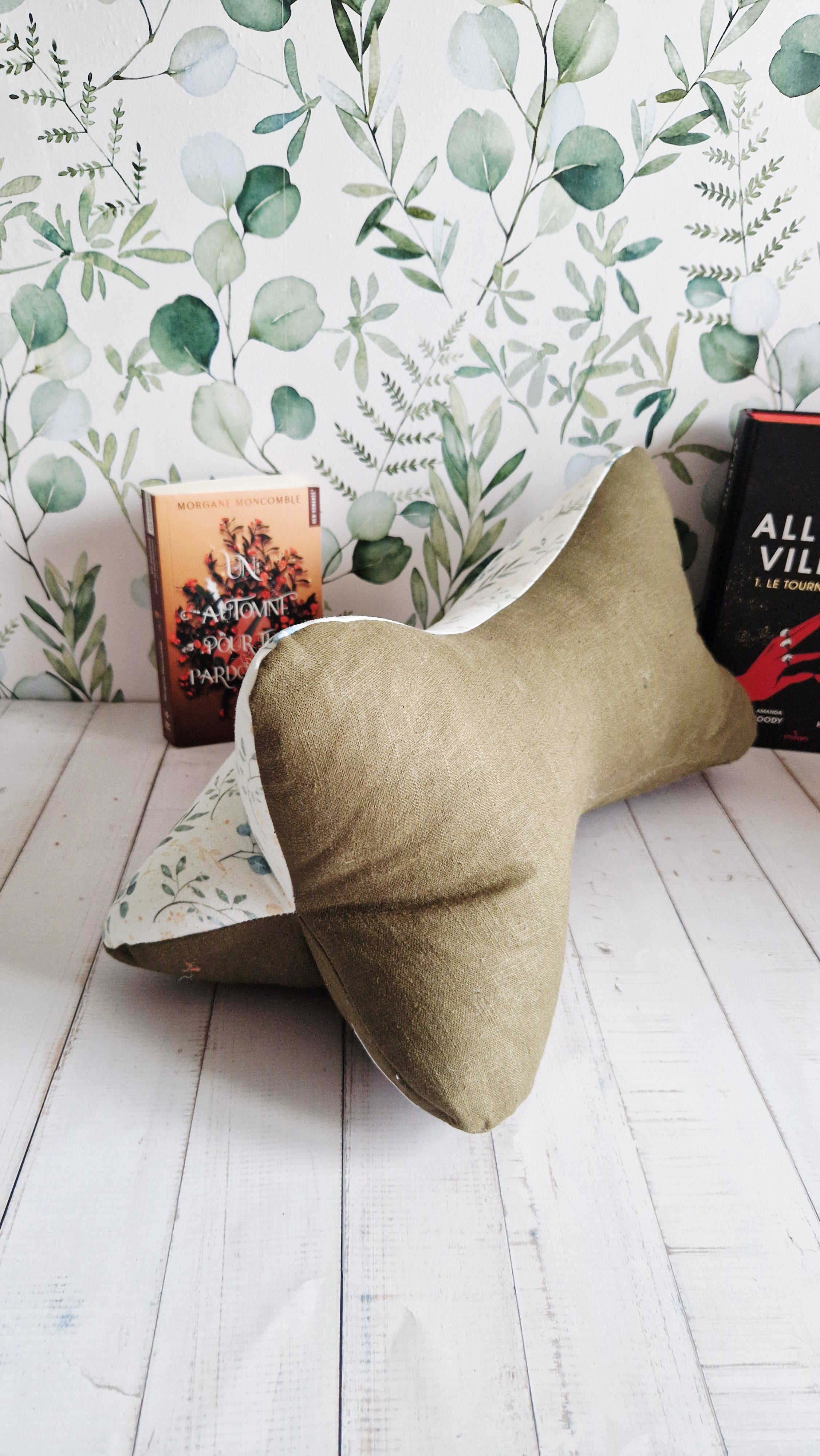 Le Coussin Soulage-Poignets – eucalyptus