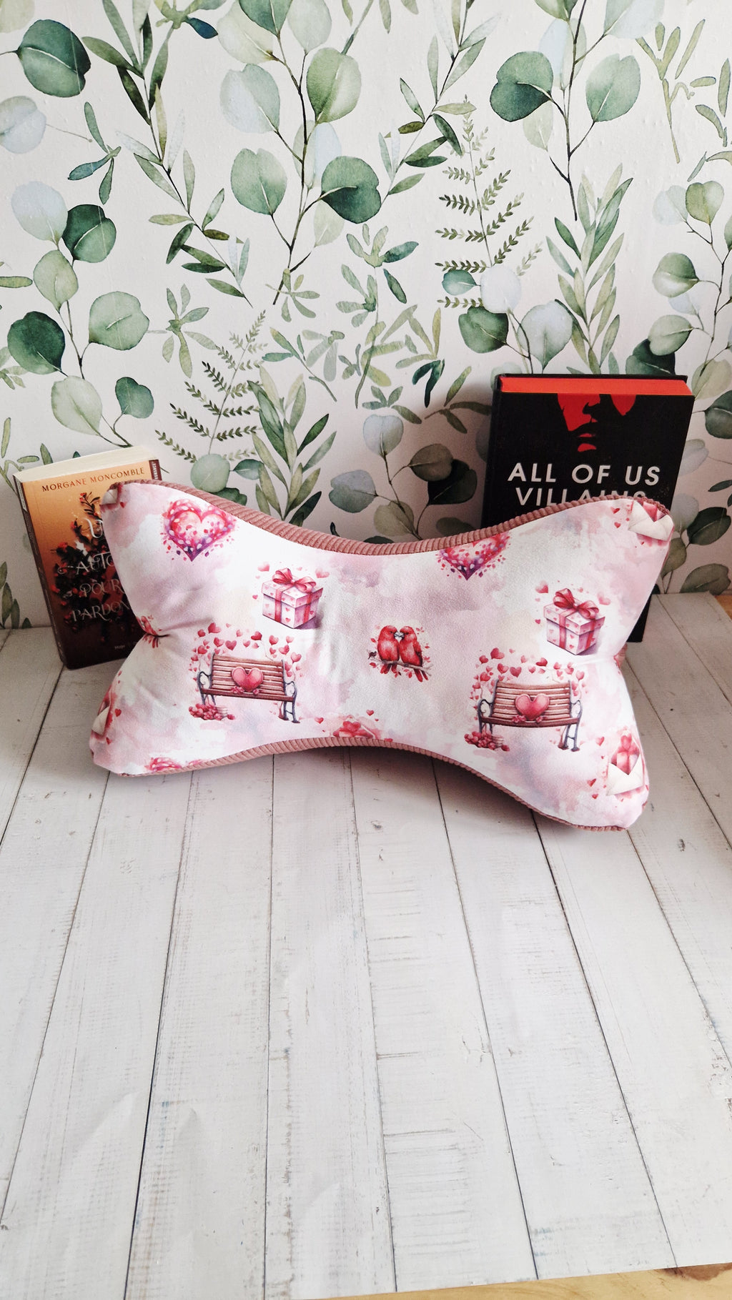 Le Coussin Soulage-Poignets – romance florales