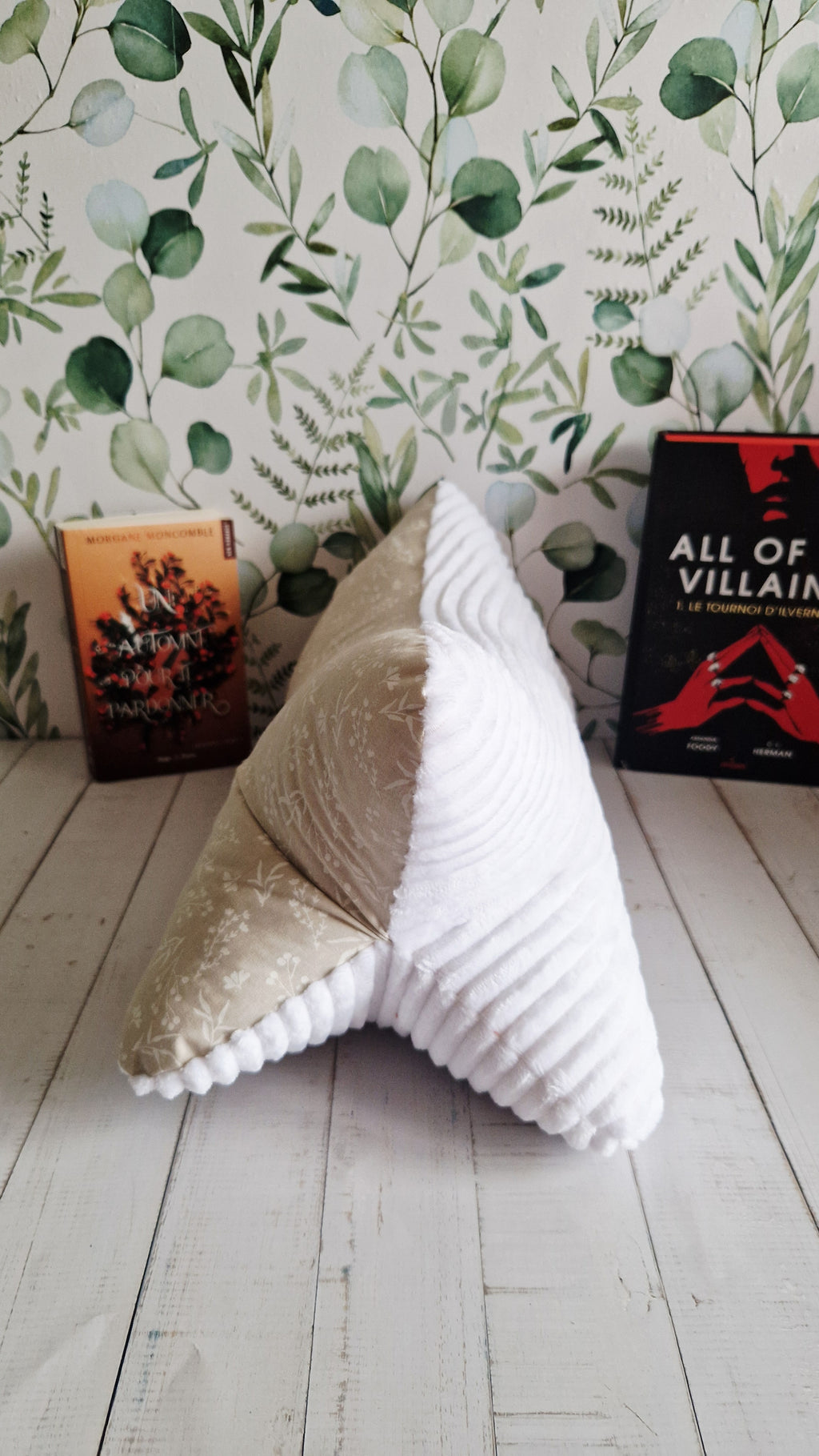 Le Coussin Soulage-Poignets – spécial lecture