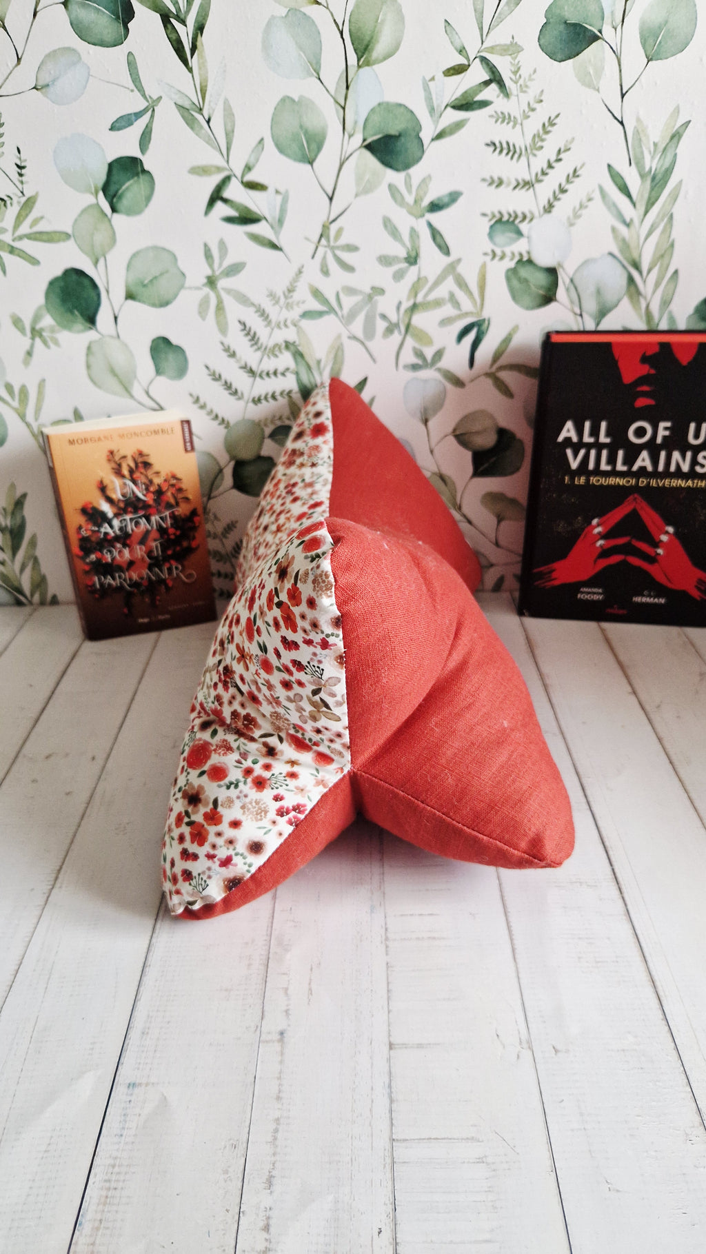 Le Coussin Soulage-Poignets – spécial lecture
