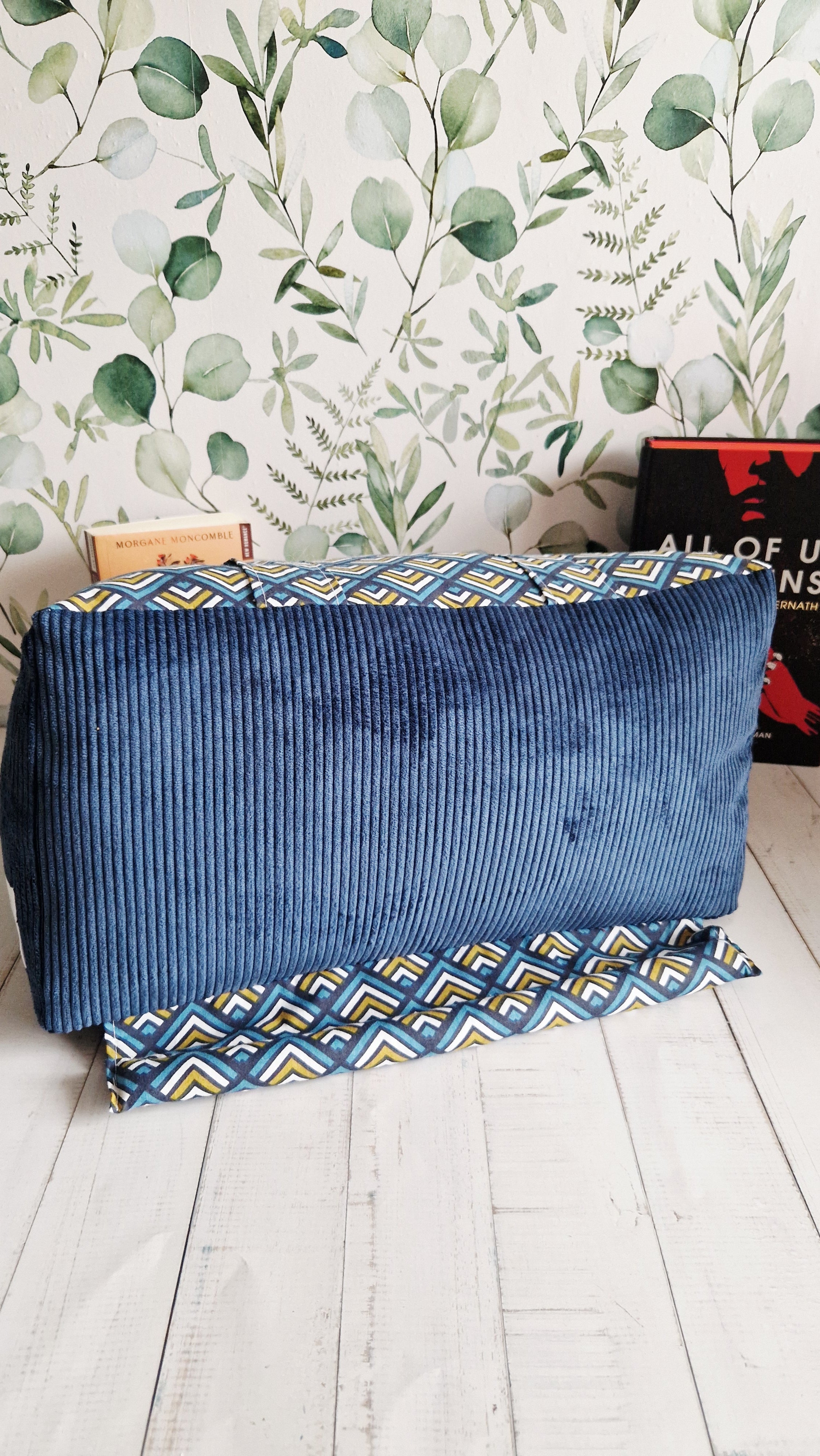 Coussin lecture personnalisé