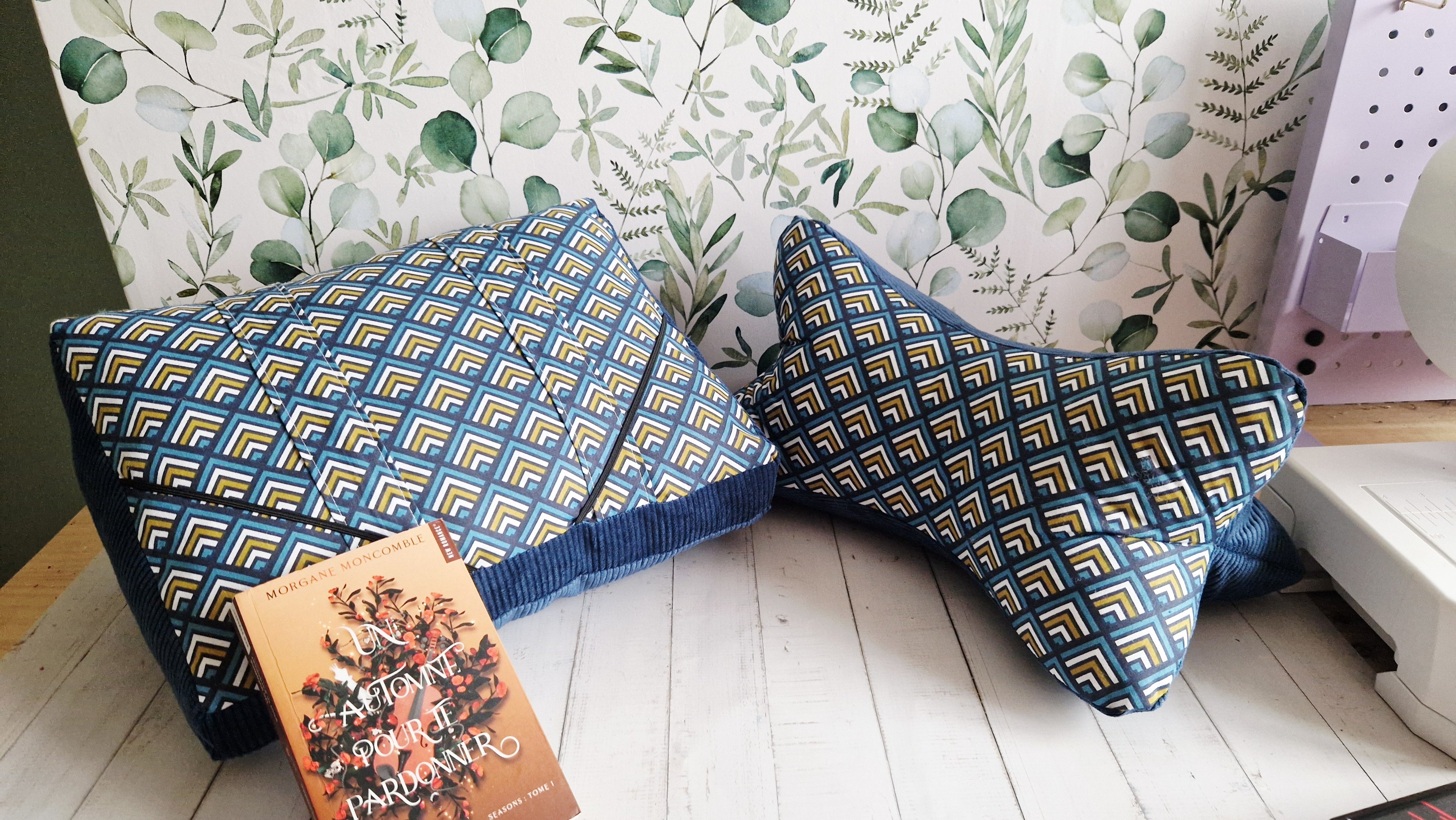 Le Coussin Soulage-Poignets – spécial lecture