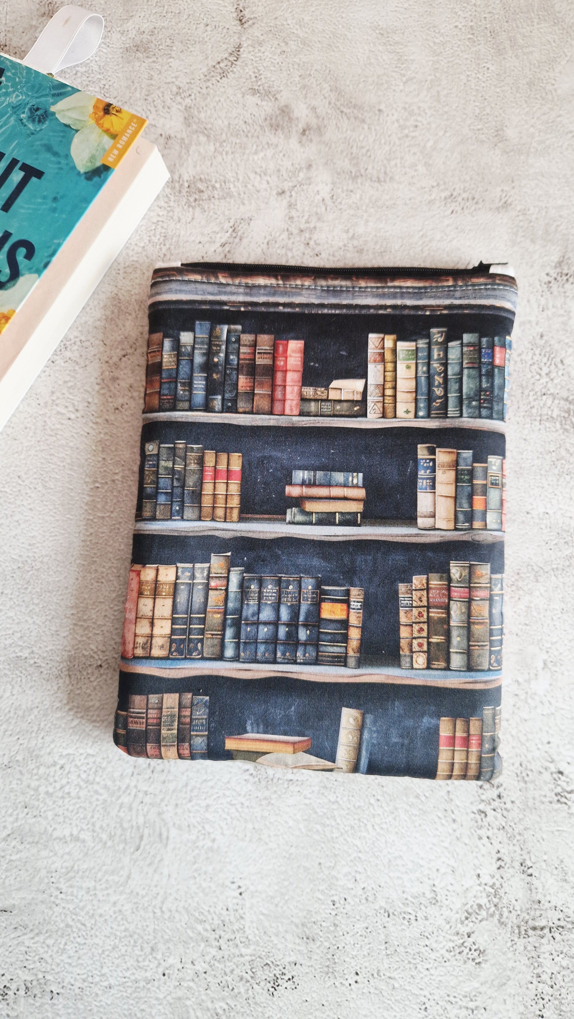 Housse à livre bibliothéque