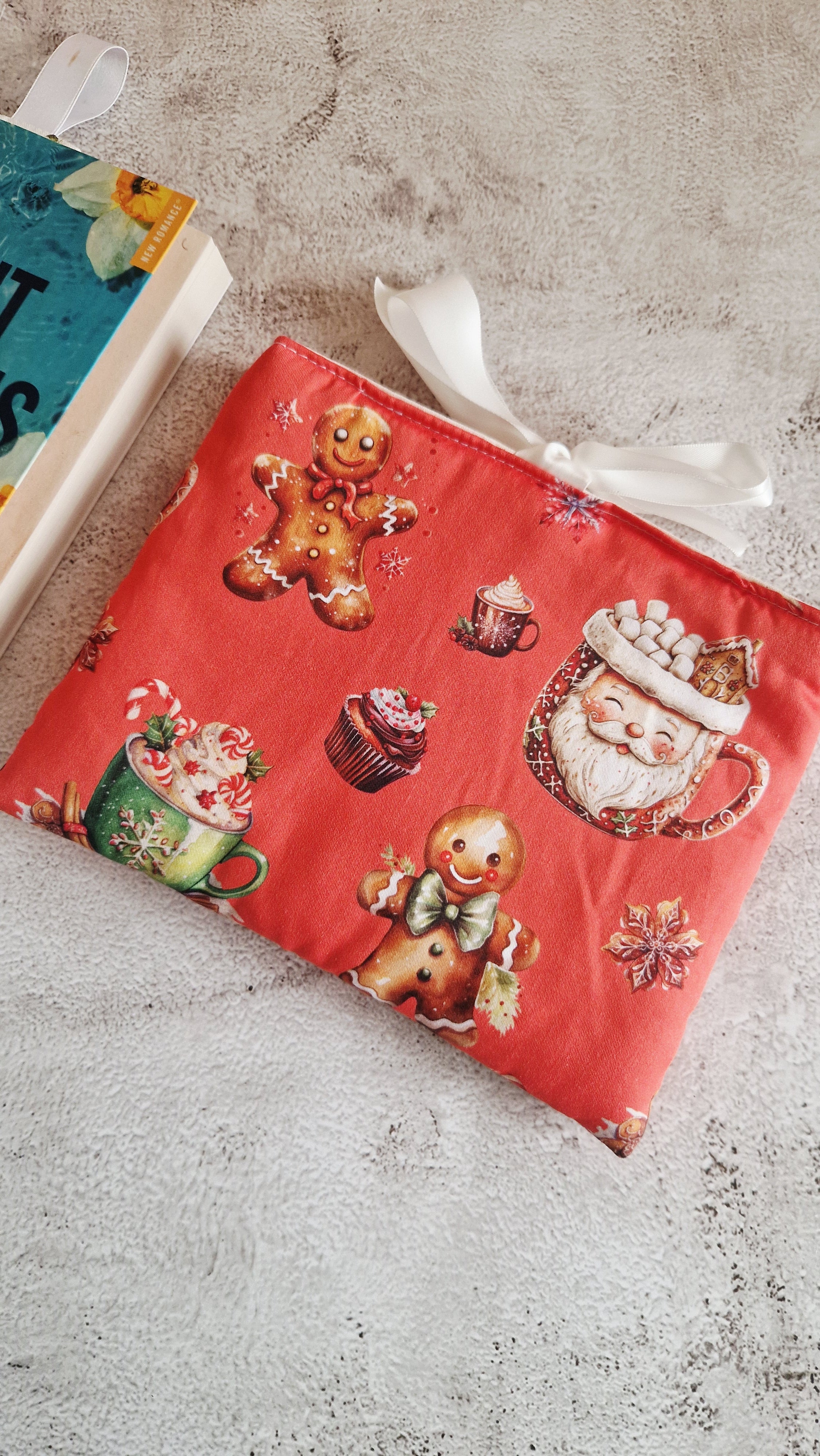 Housse à livre noël