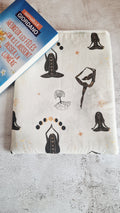 Housse à livre broché yoga