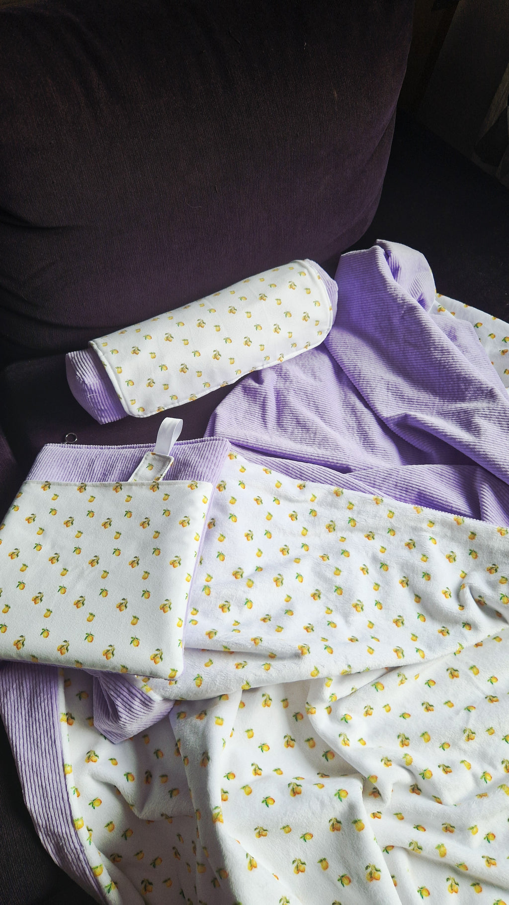 Plaid douceur personnalisé