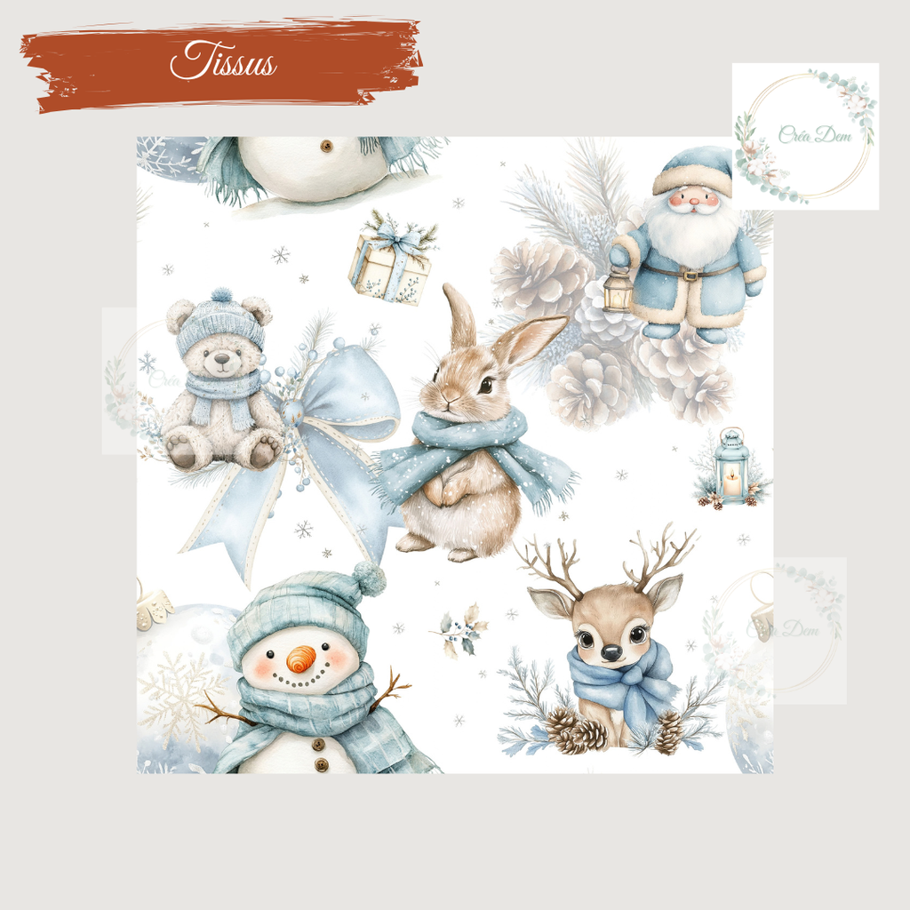 Blue winter
