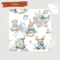 Blue winter