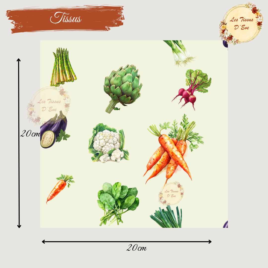 Légumes de printemps