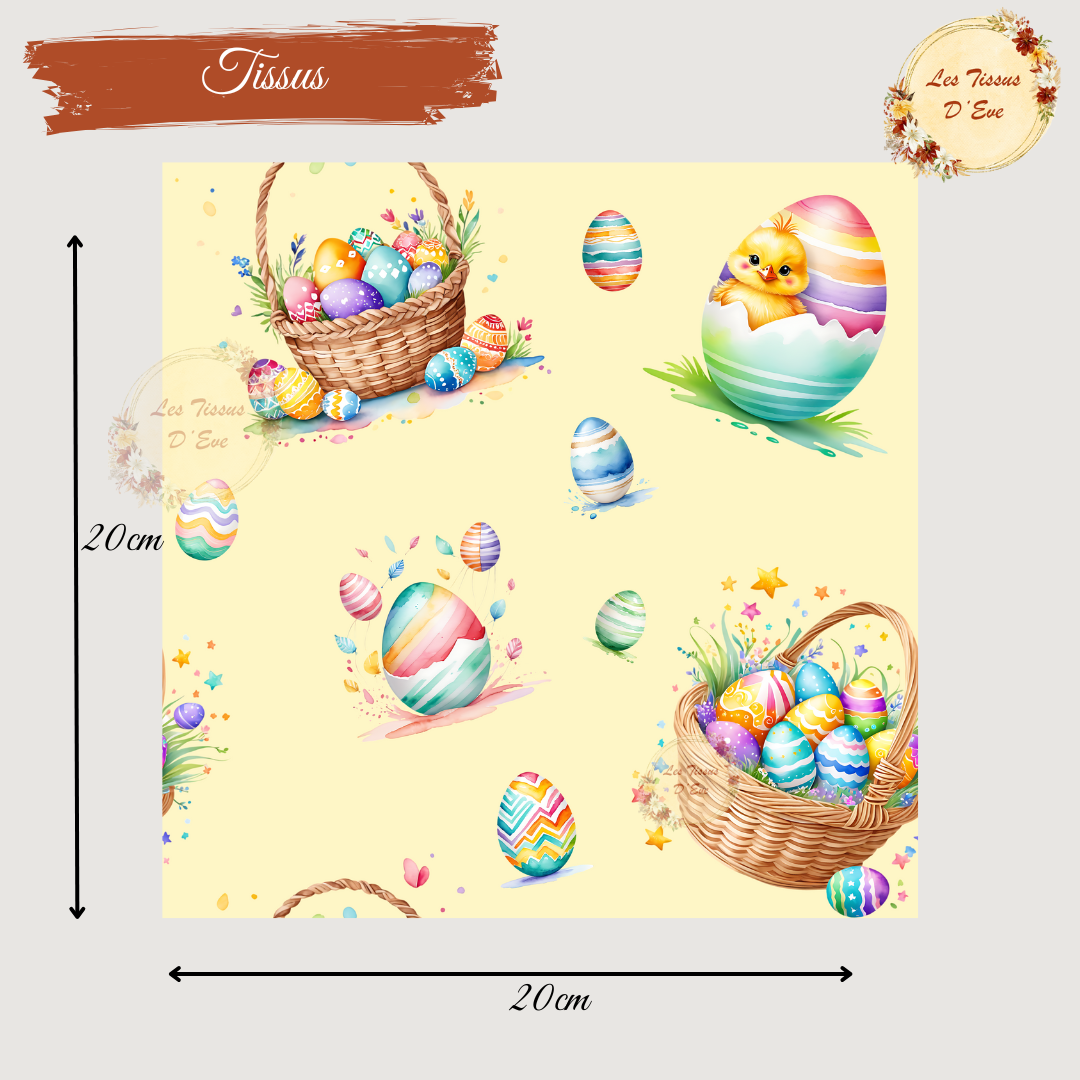 Pâques œufs