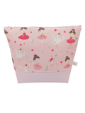 Trousse de toilette ballerine plus large