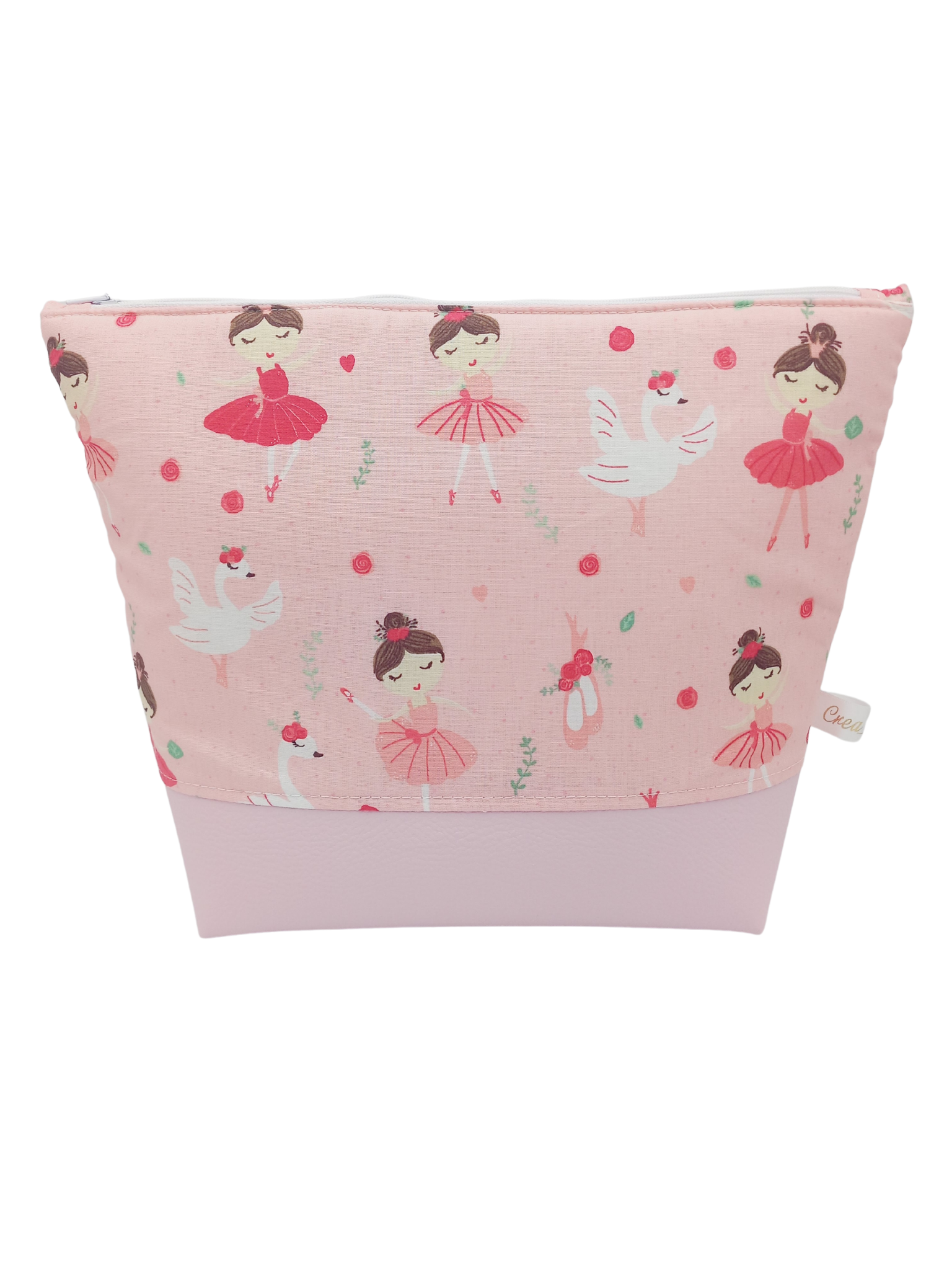 Trousse de toilette ballerine plus large
