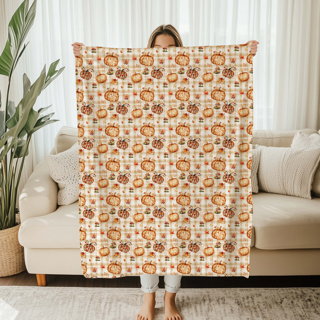 Plaid douceur personnalisé