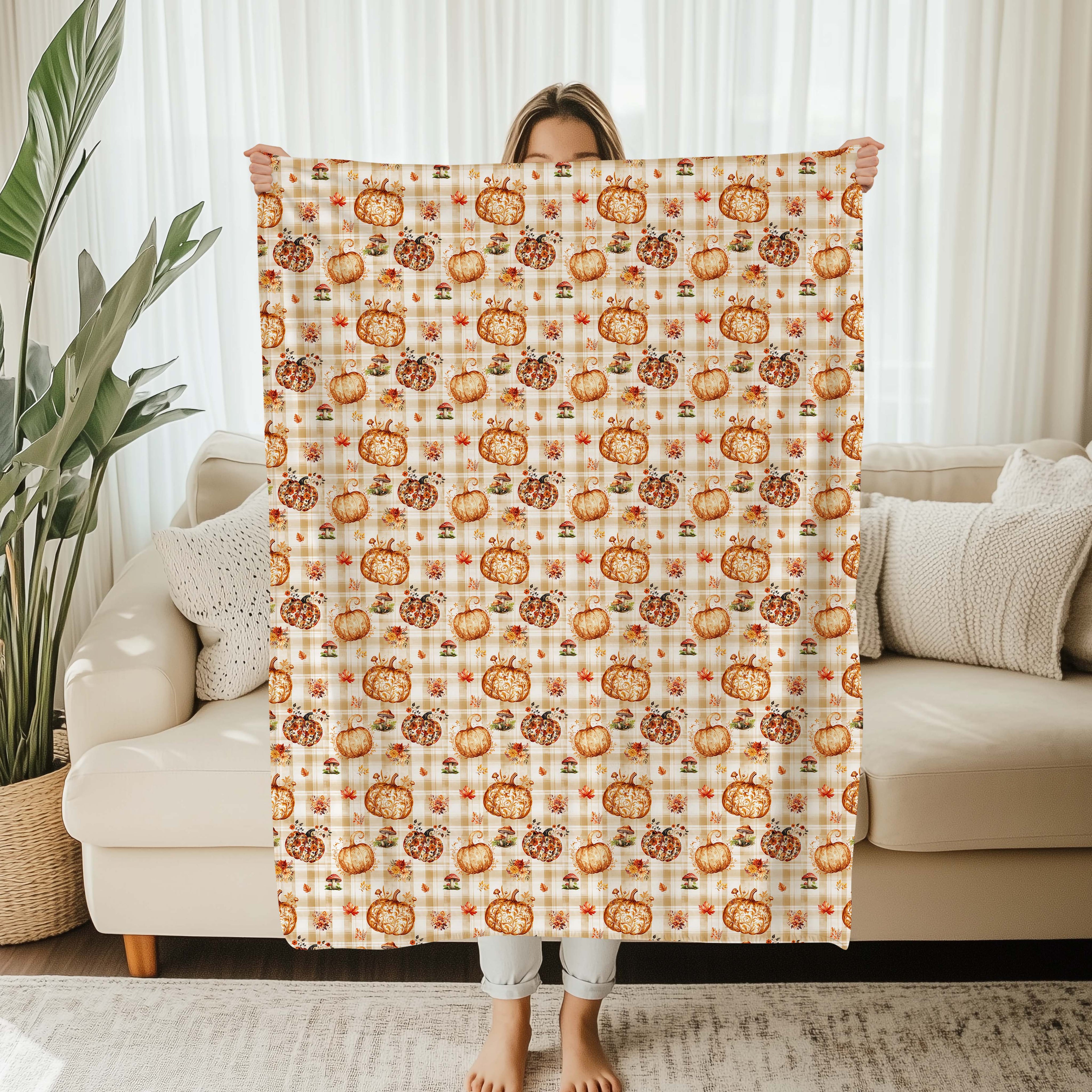 Plaid douceur personnalisé