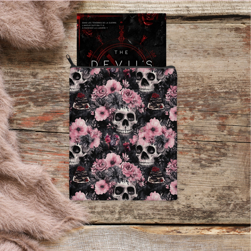 Têtes de mort roses