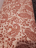 Paisley orange