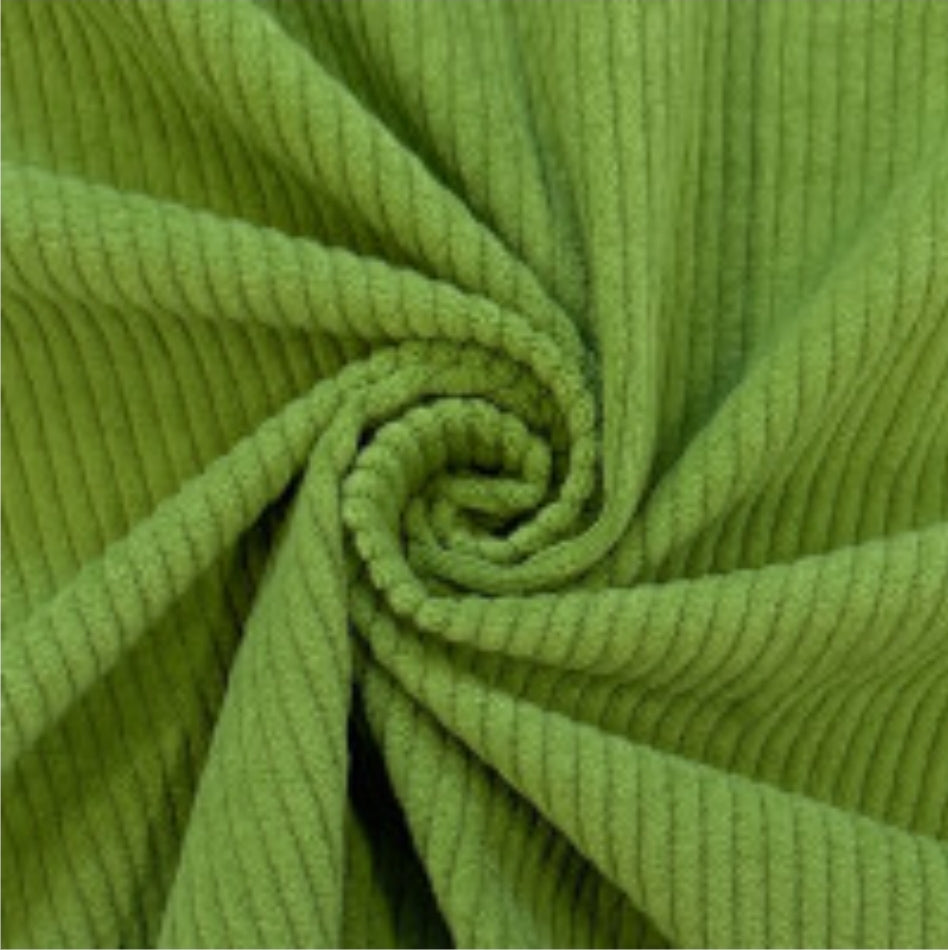 Velours vert clair