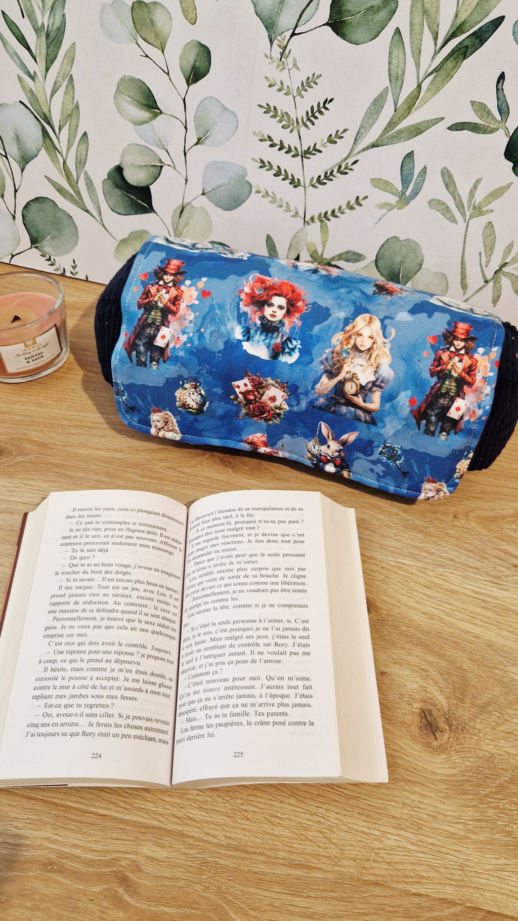 Coussin nomade alice format pocket