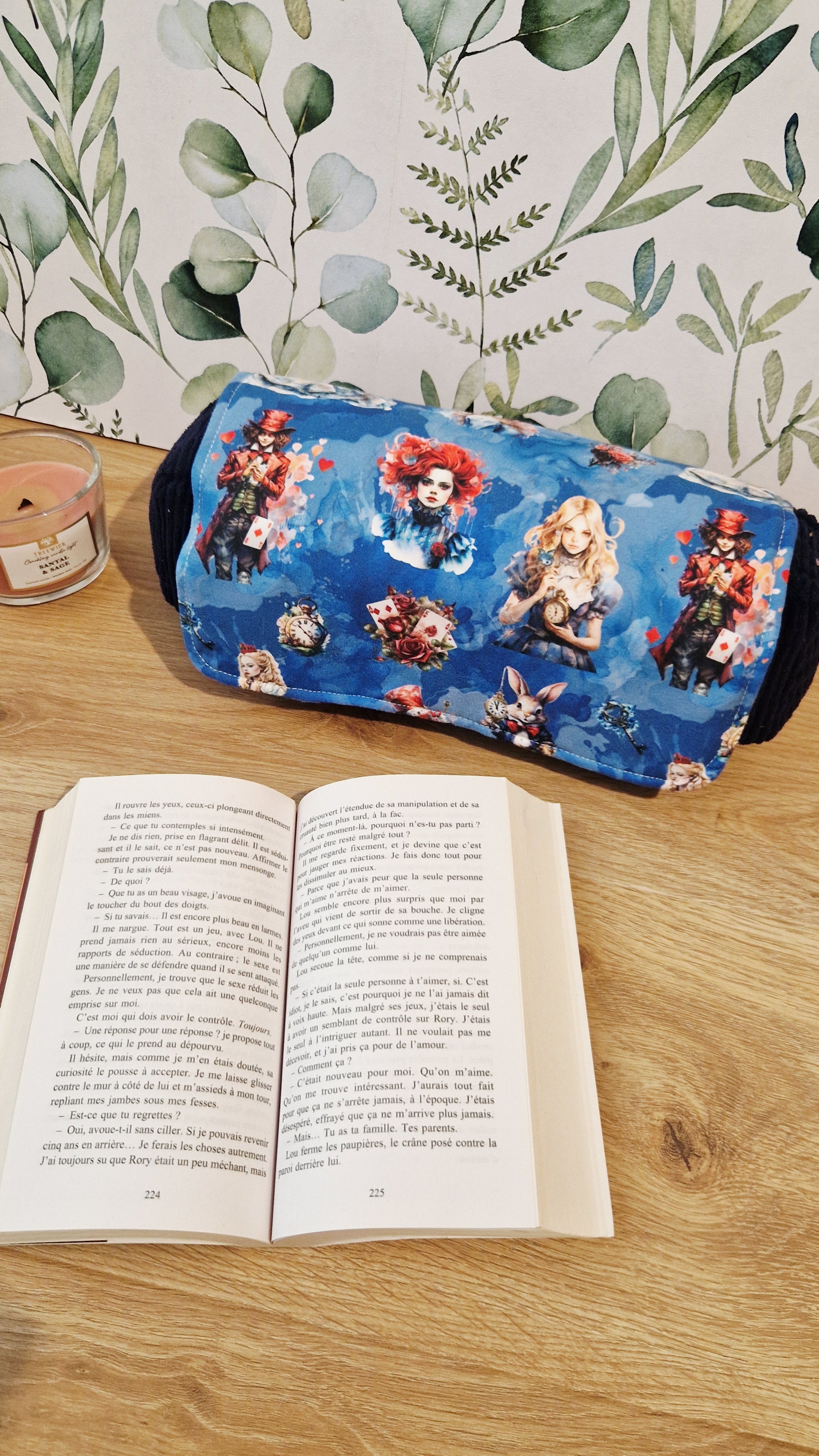Coussin nomade alice format pocket