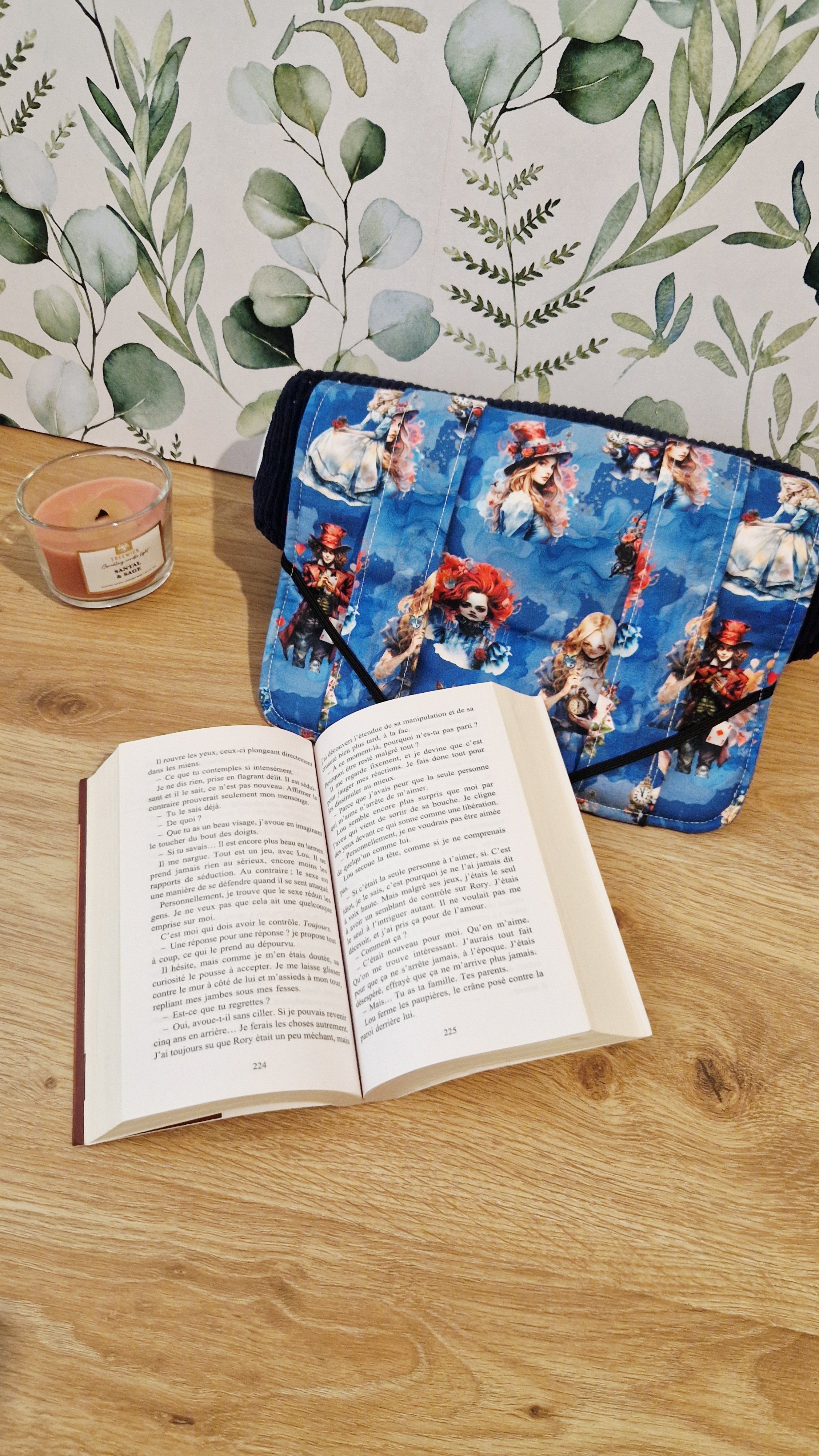 Coussin nomade alice format pocket