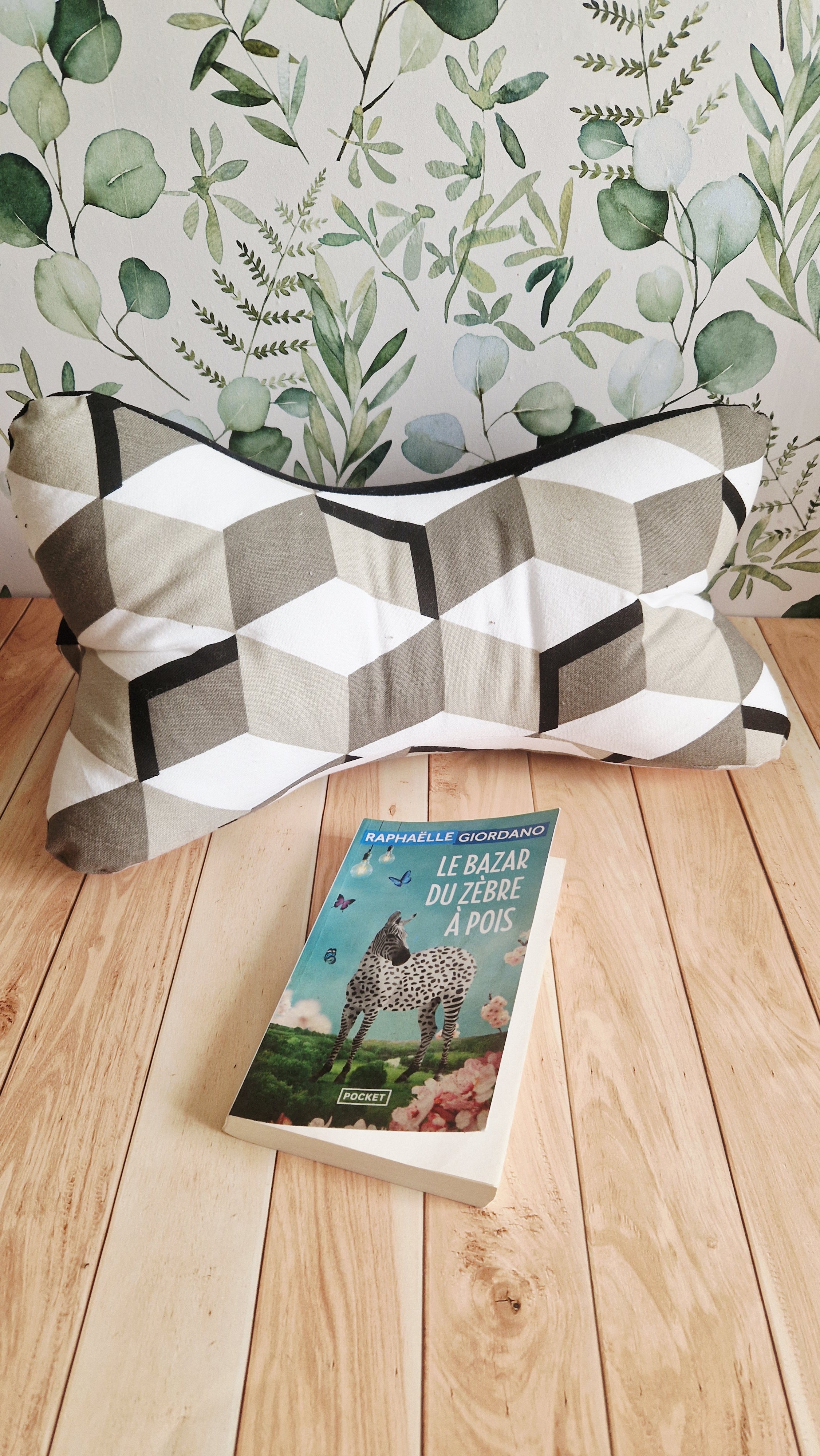Le Coussin Soulage-Poignets – géo noir